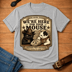 We're here for your mouse t-shirt