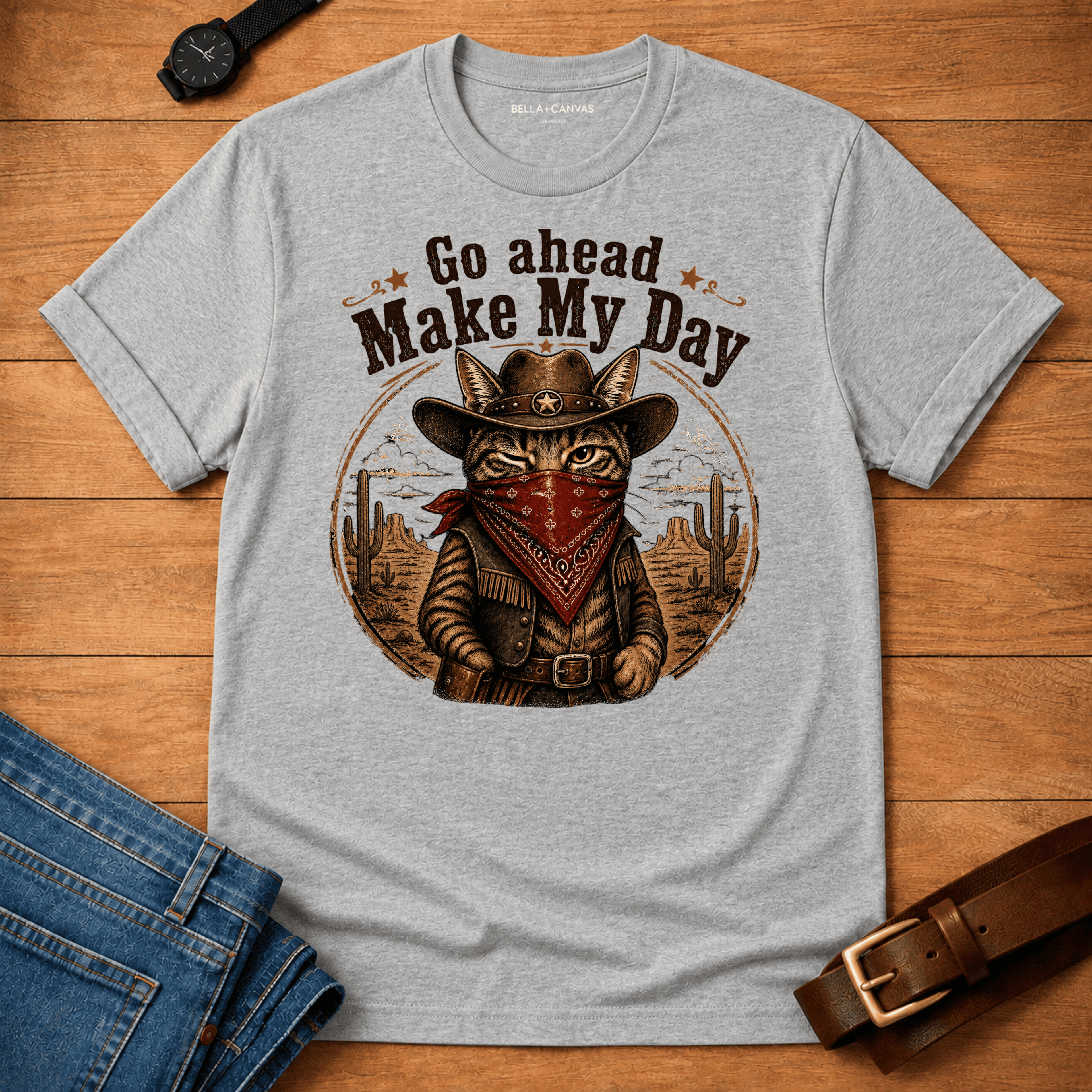 Make My Day T-shirt