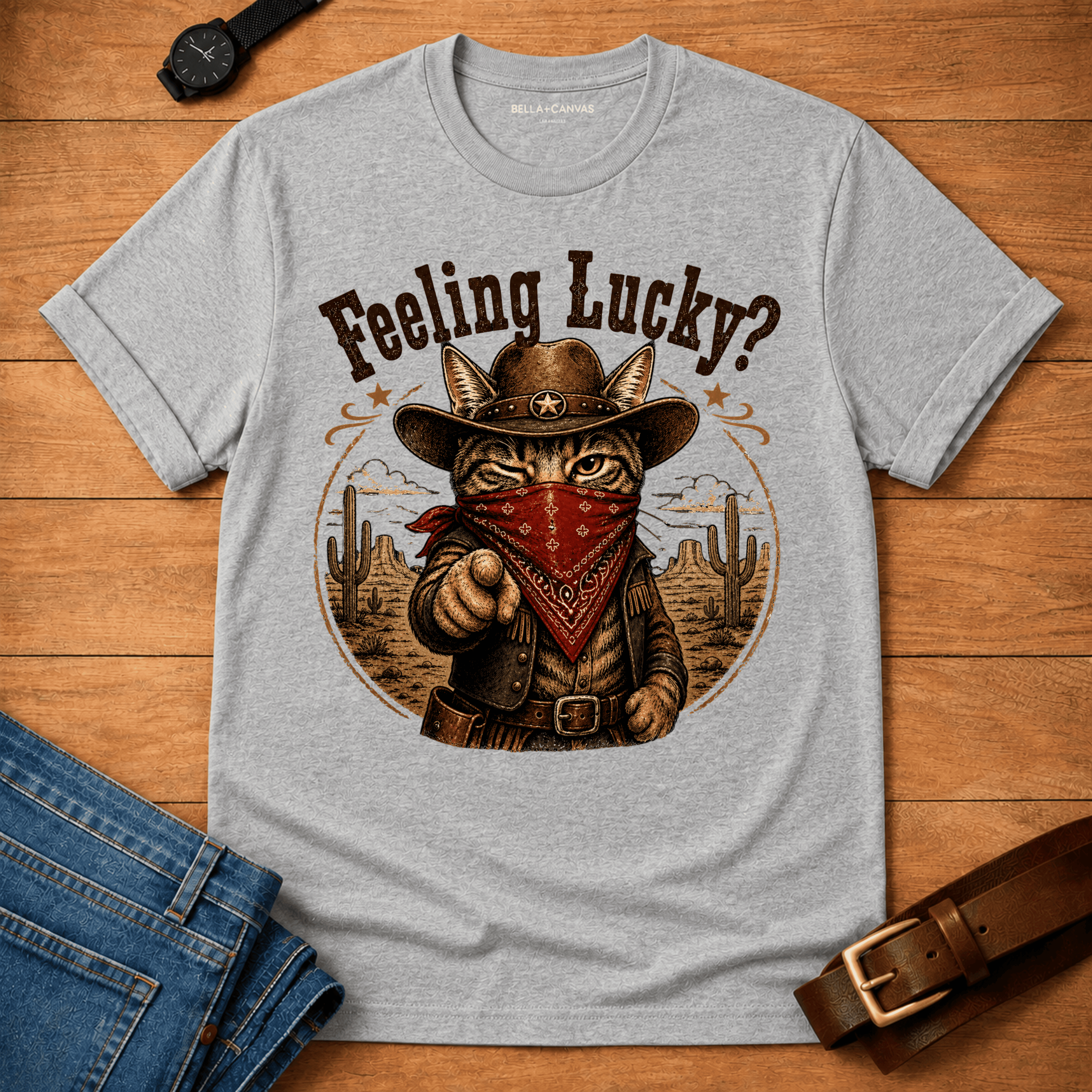 Feeling Lucky T-shirt