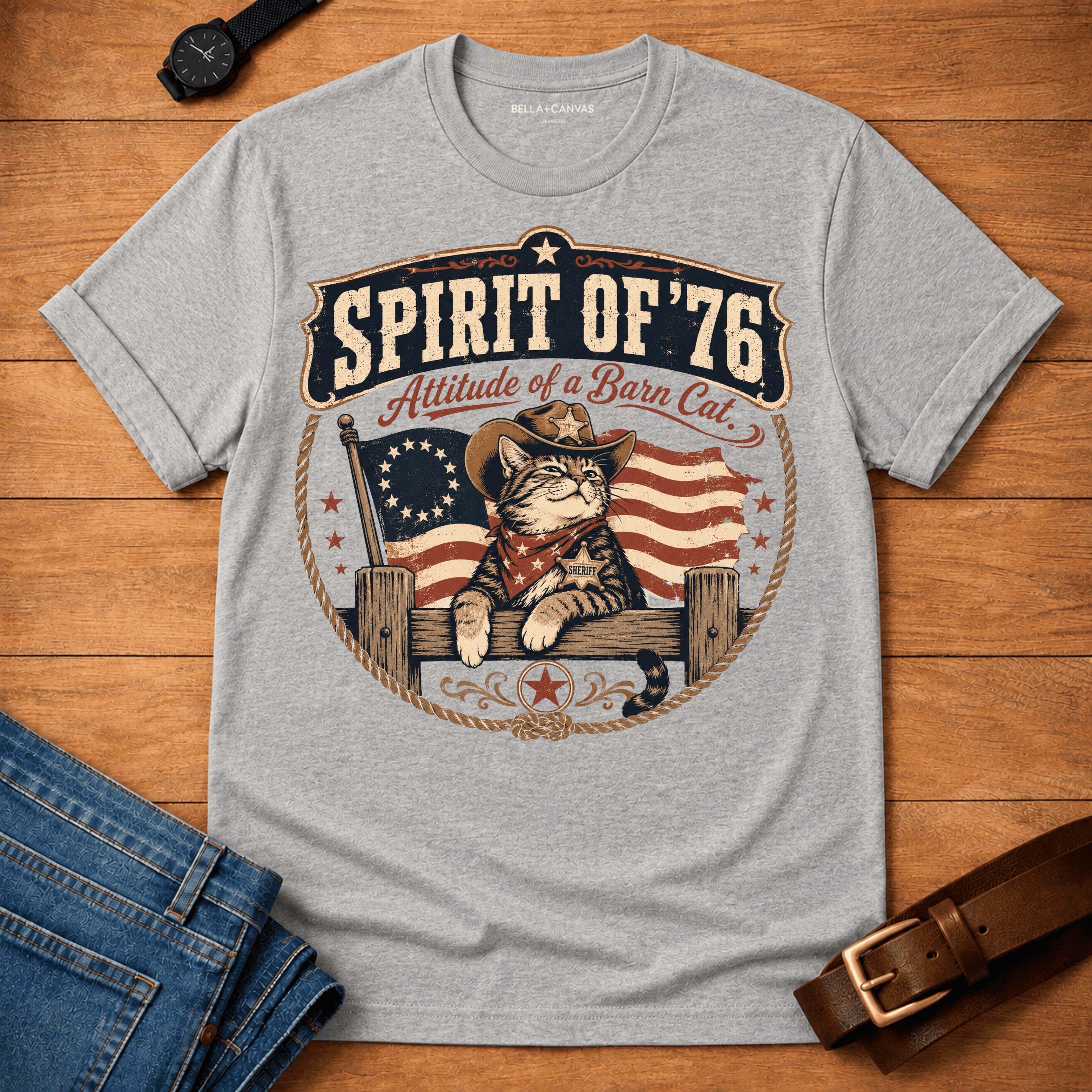 Spirit of 76 T-shirt