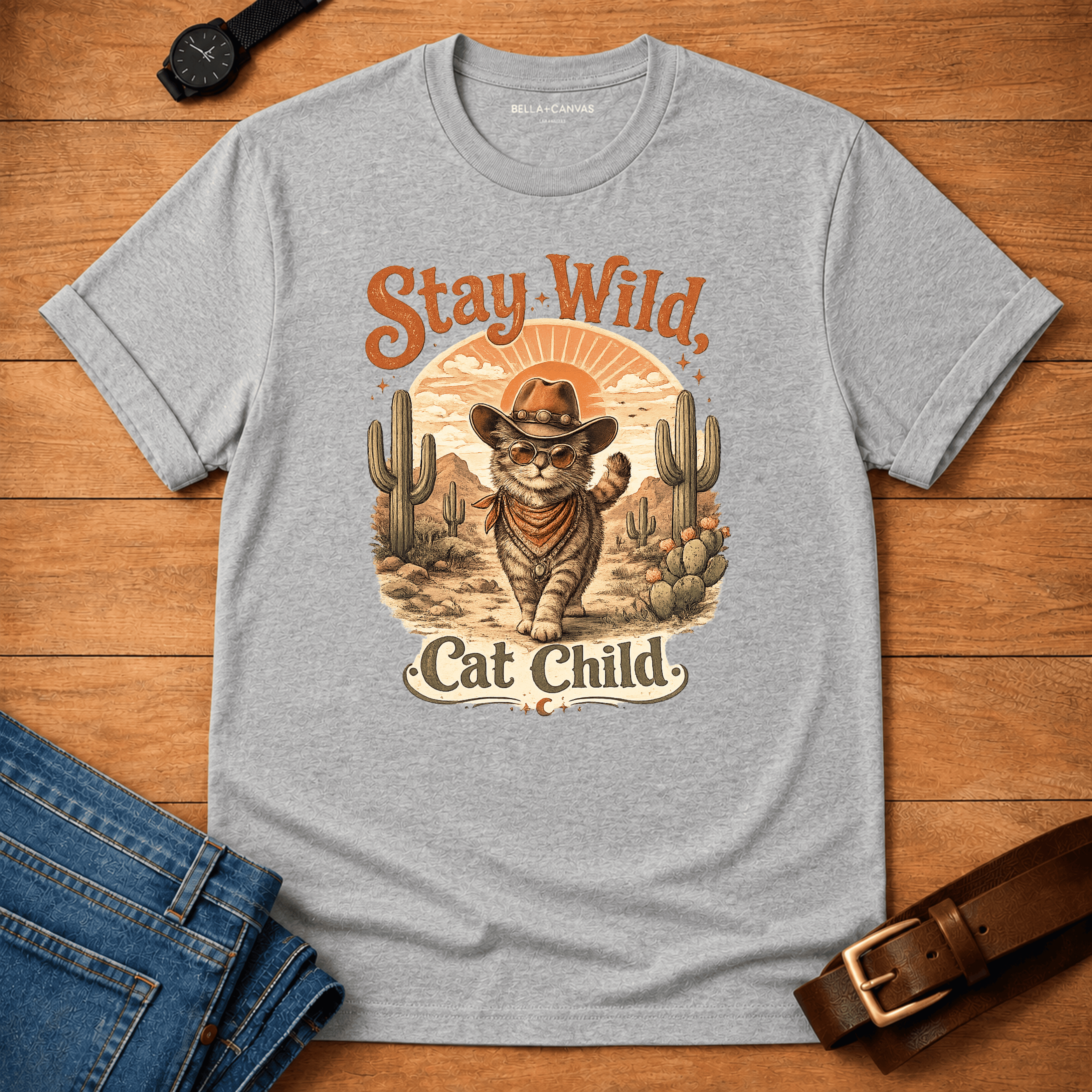 Stay Wild T-shirt