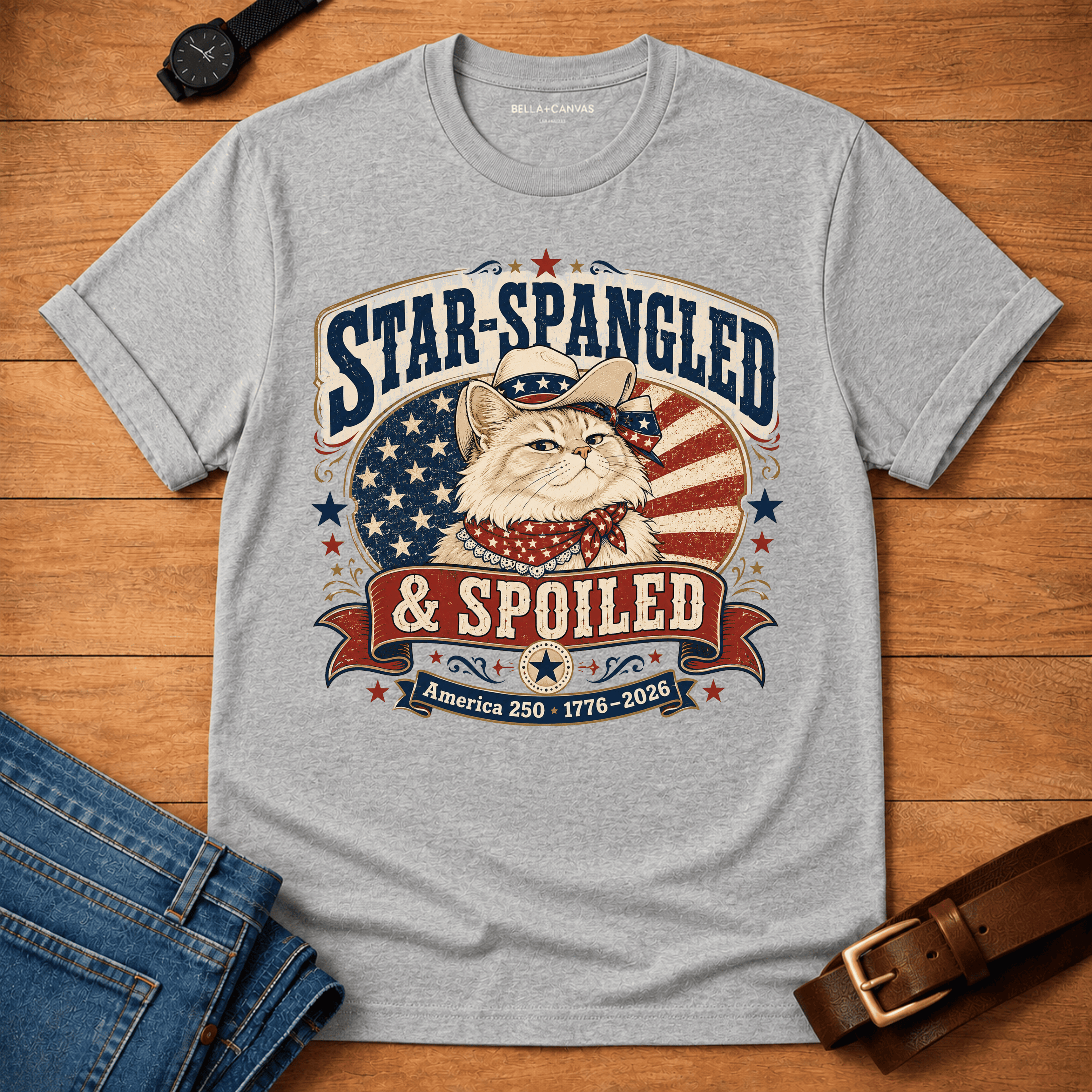 Star Spangled and Spoiled T-shirt