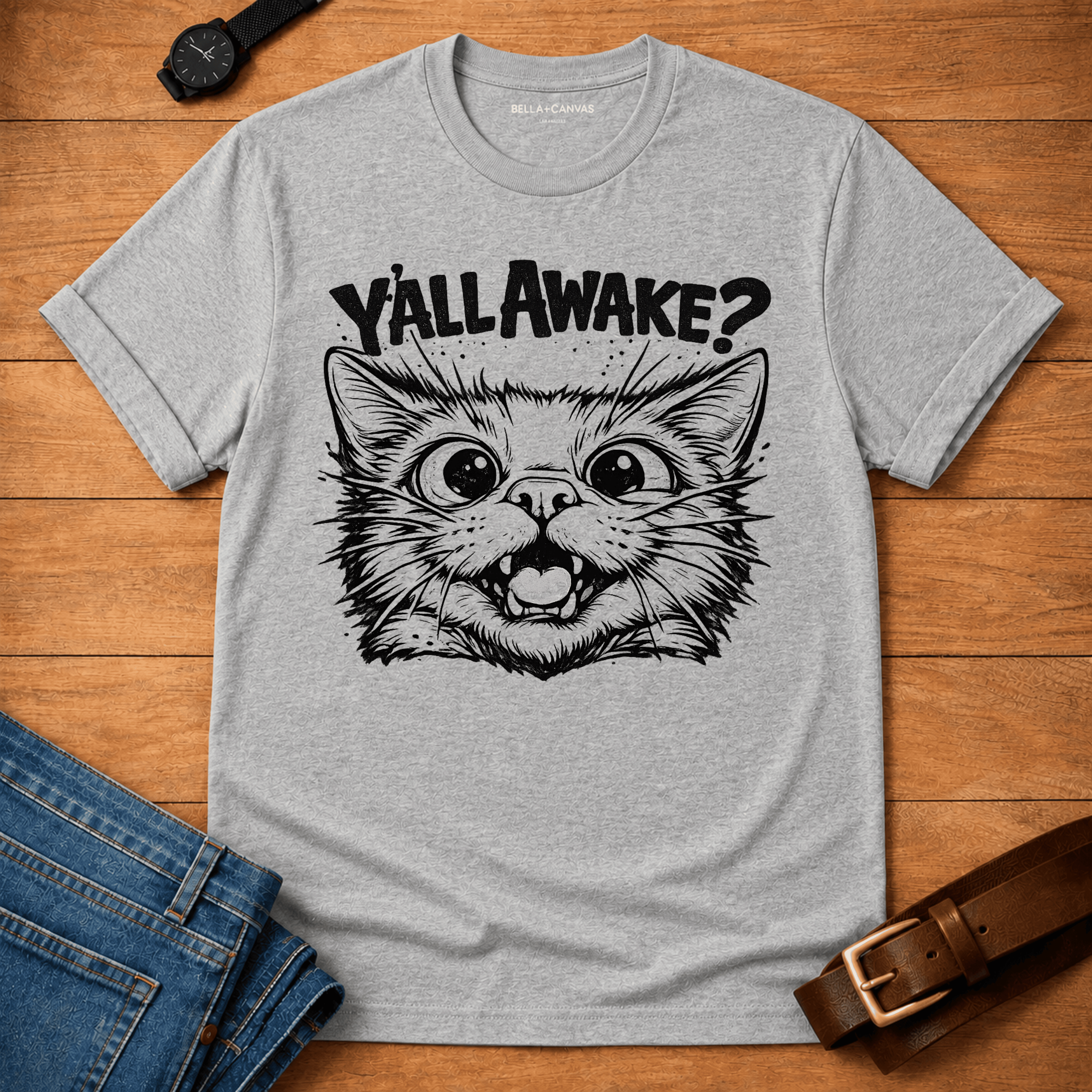 Y'all Awake? t-shirt