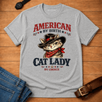 Cat Lady by Choice T-shirt