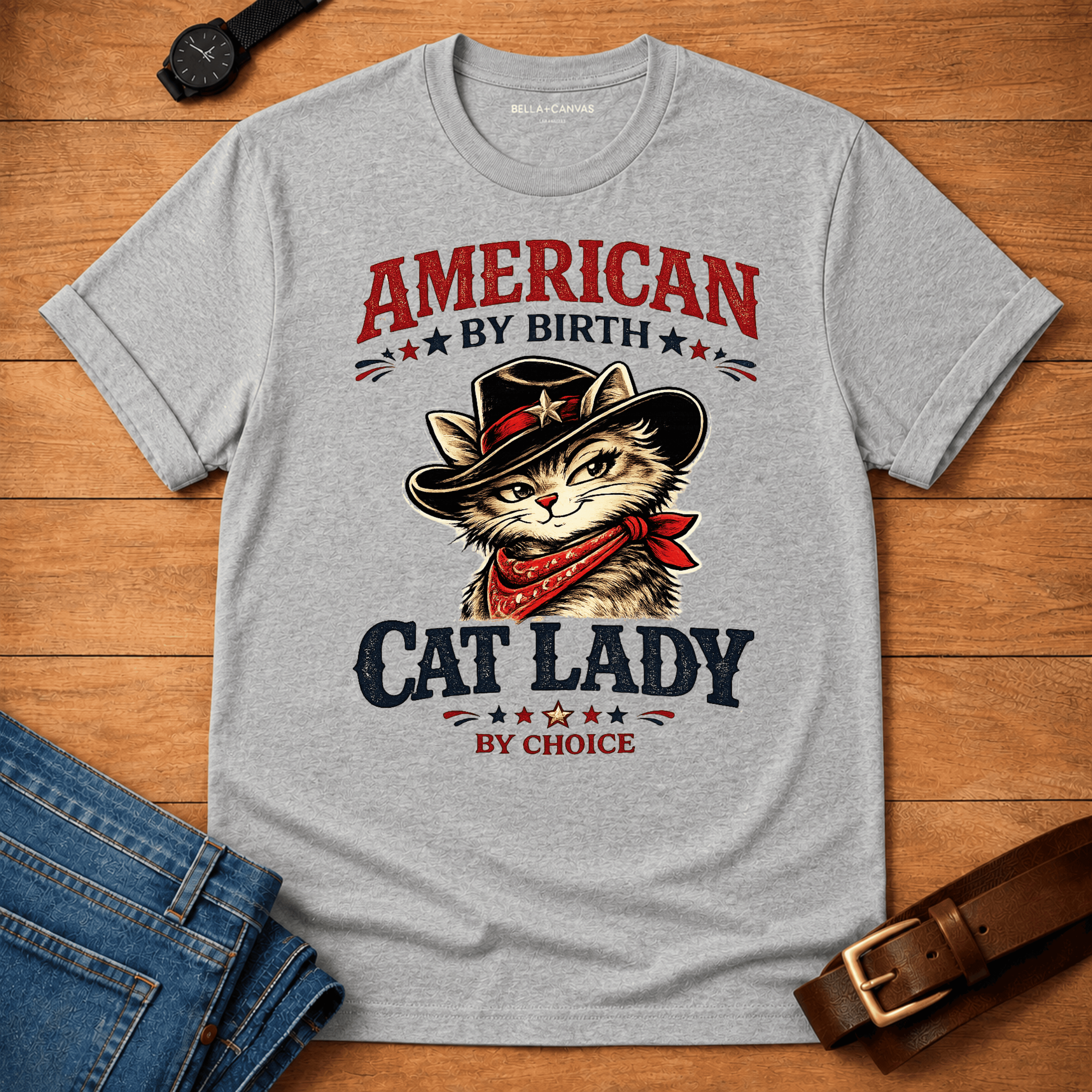Cat Lady by Choice T-shirt