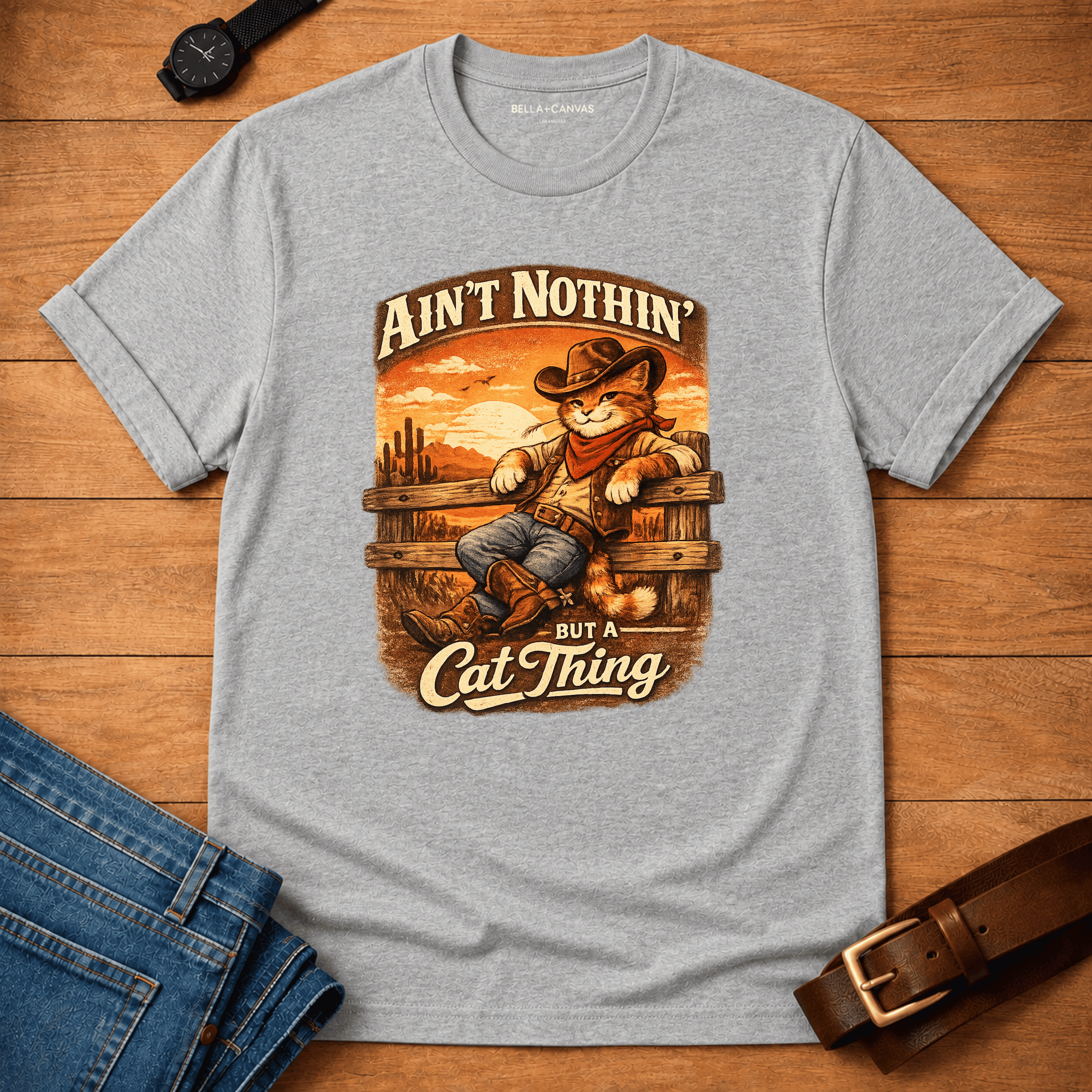 Cat Thing T-shirt