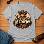 Meowdy Y'all t-shirt