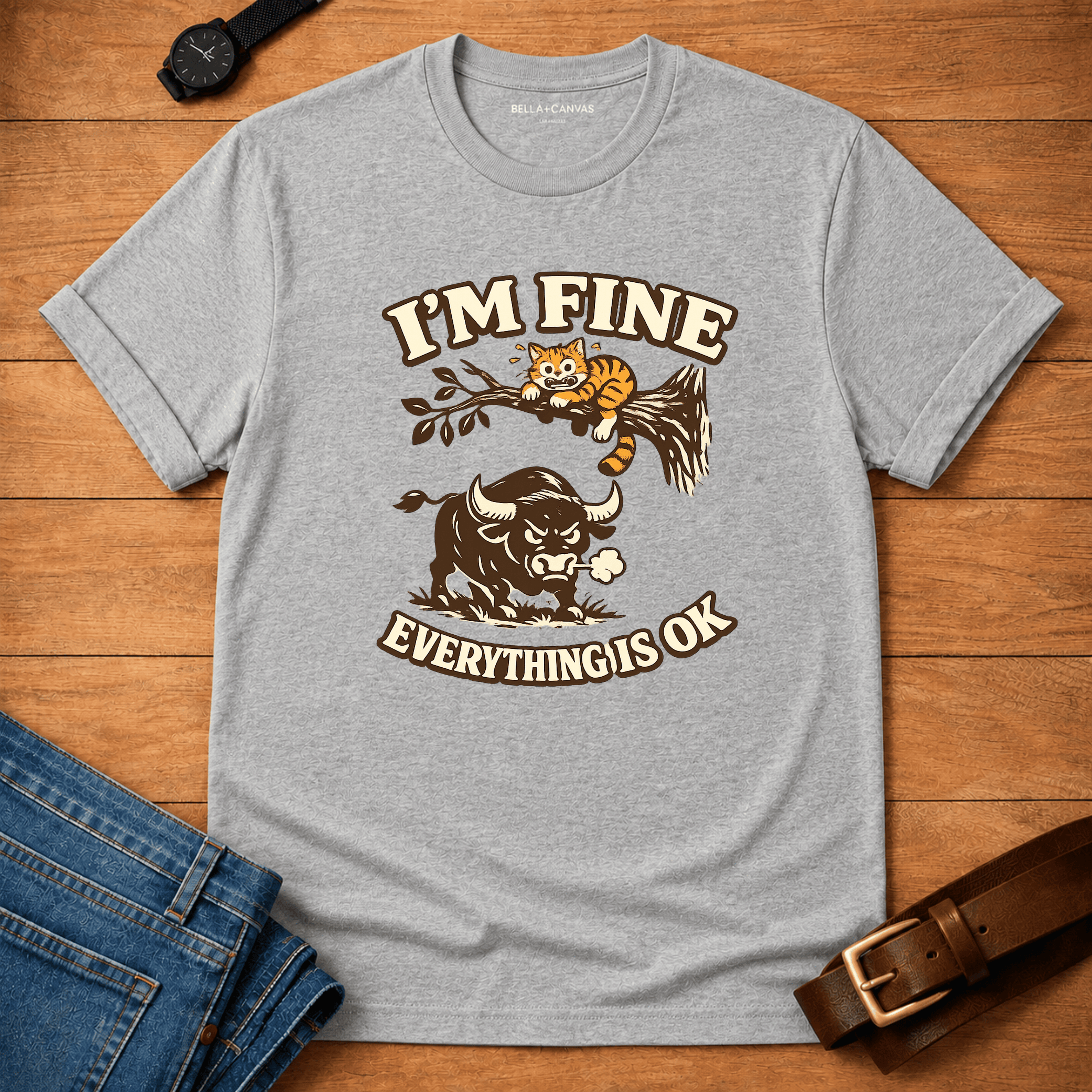 I'm Fine T-shirt