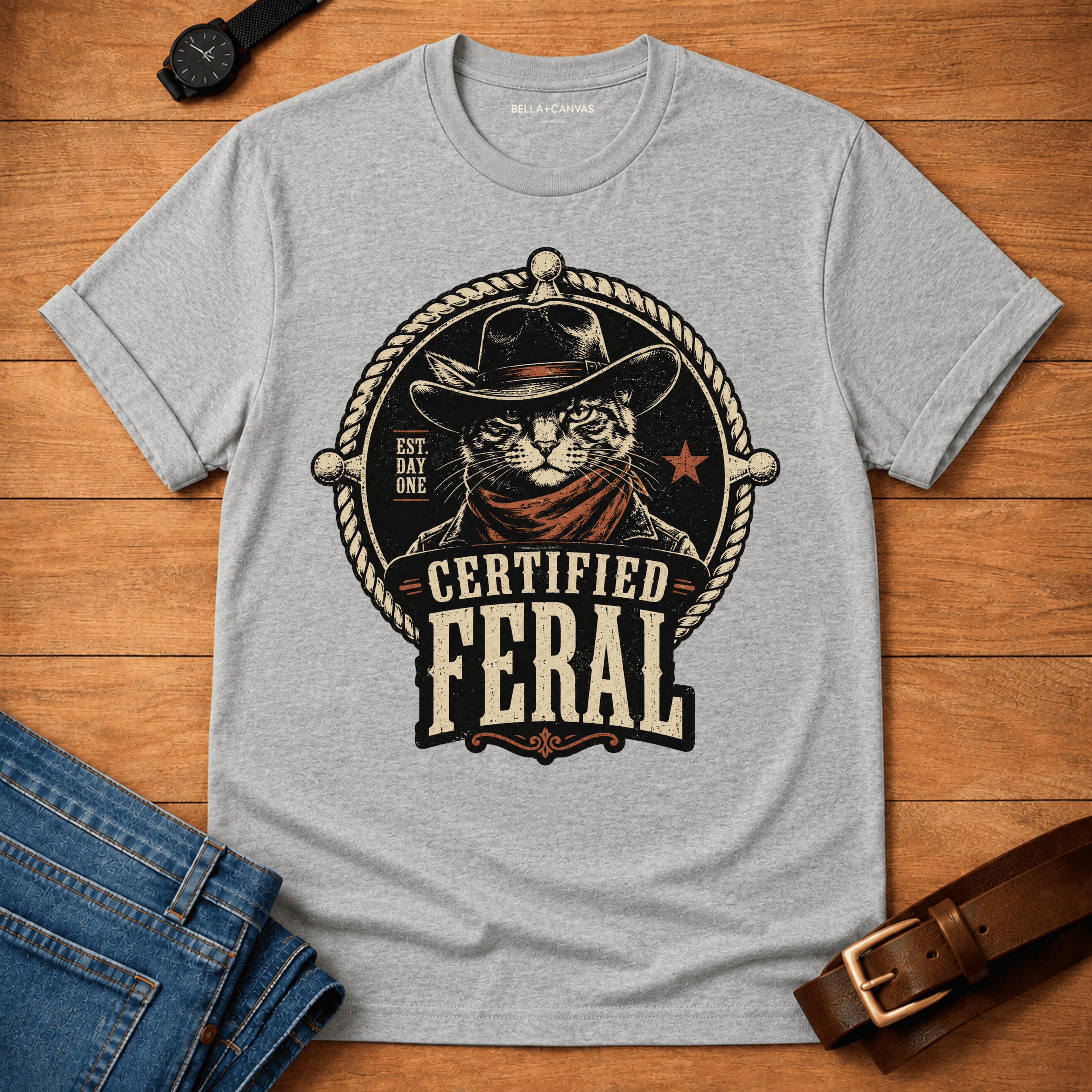 Certified Feral T-shirt
