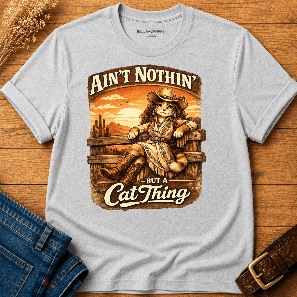 Miss Cat Thing T-shirt