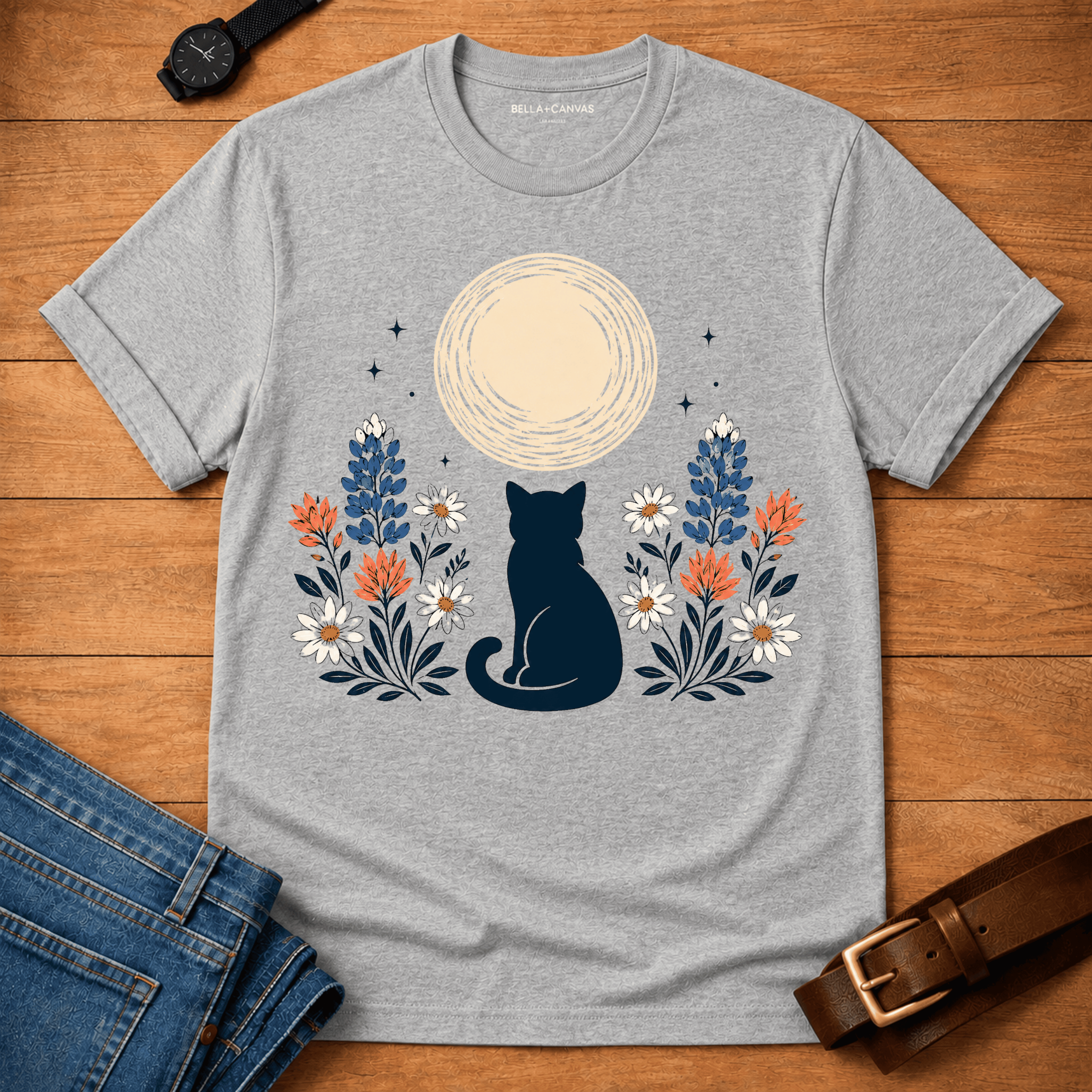 Moonlight Night t-shirt