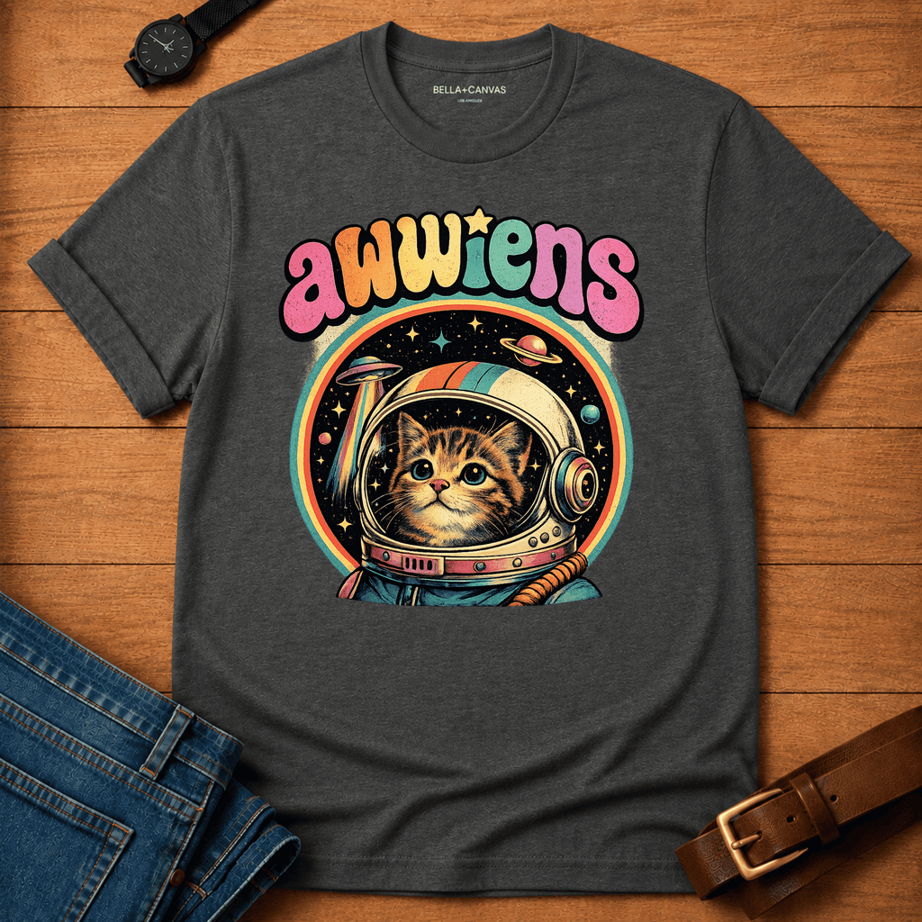 Space Kitty t-shirt