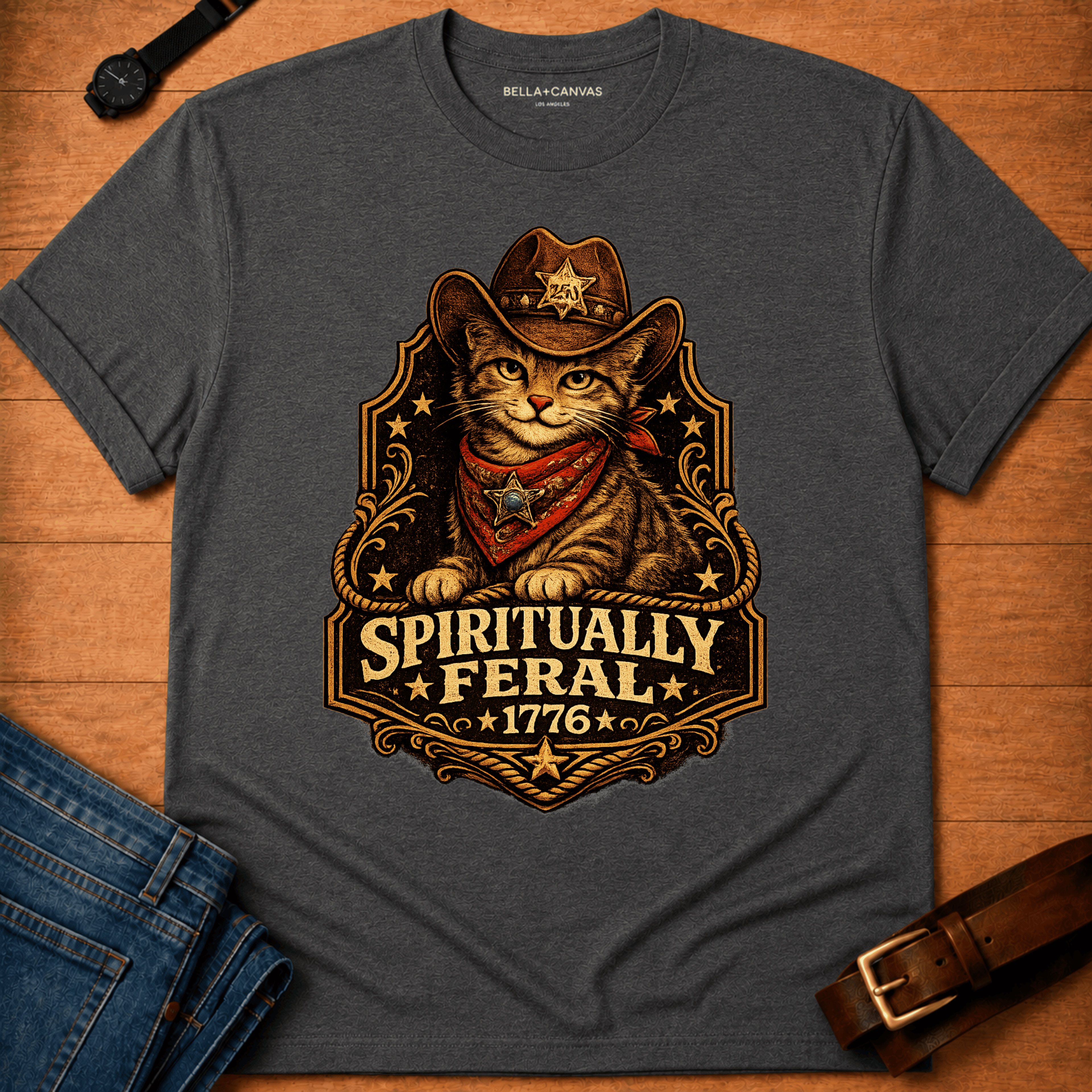 Spiritually Feral t-shirt