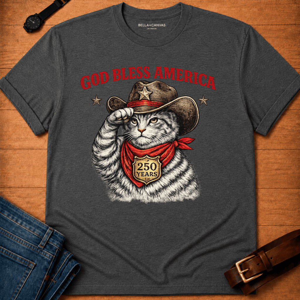 God Bless America T-shirt