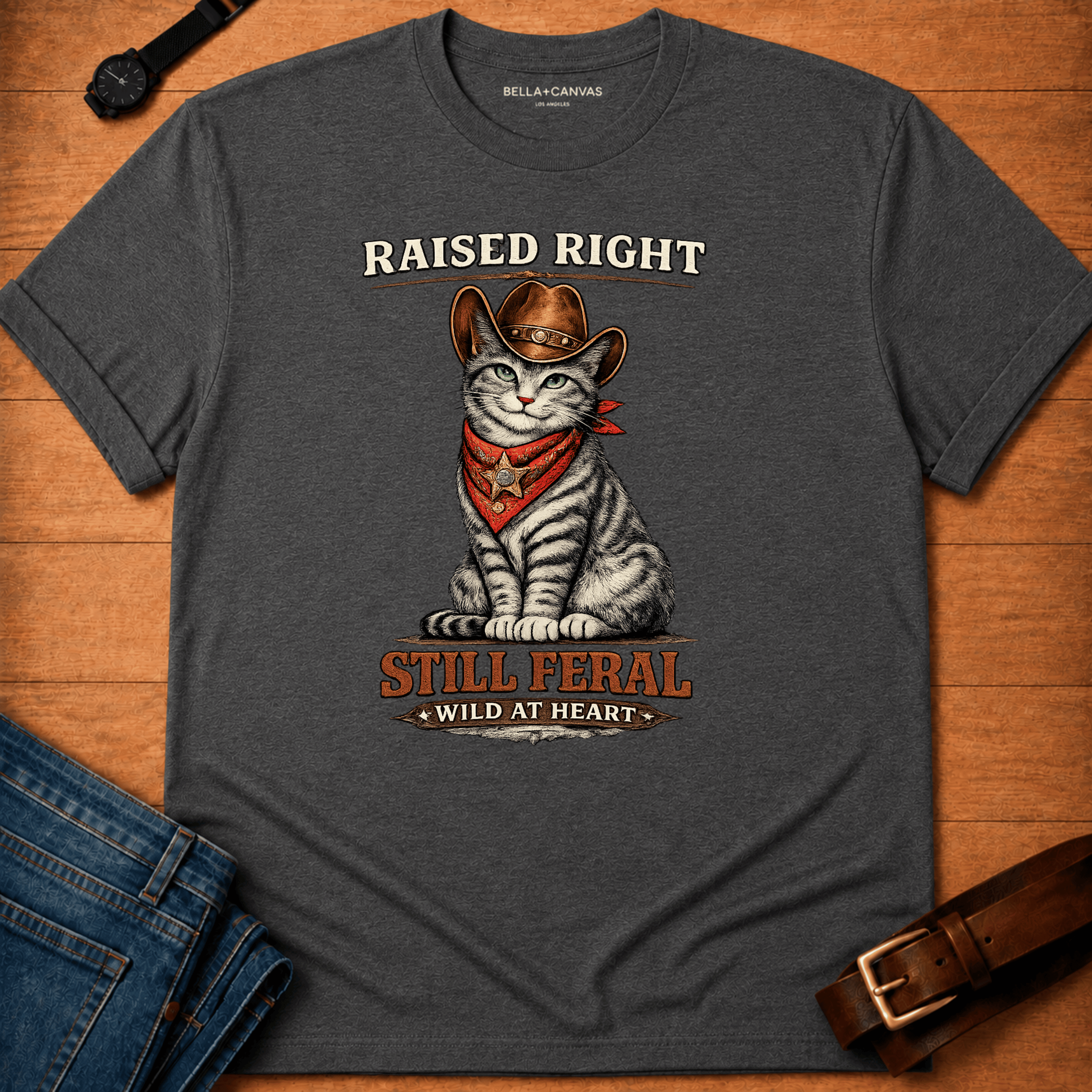 Still Feral Wild at Heart T-shirt