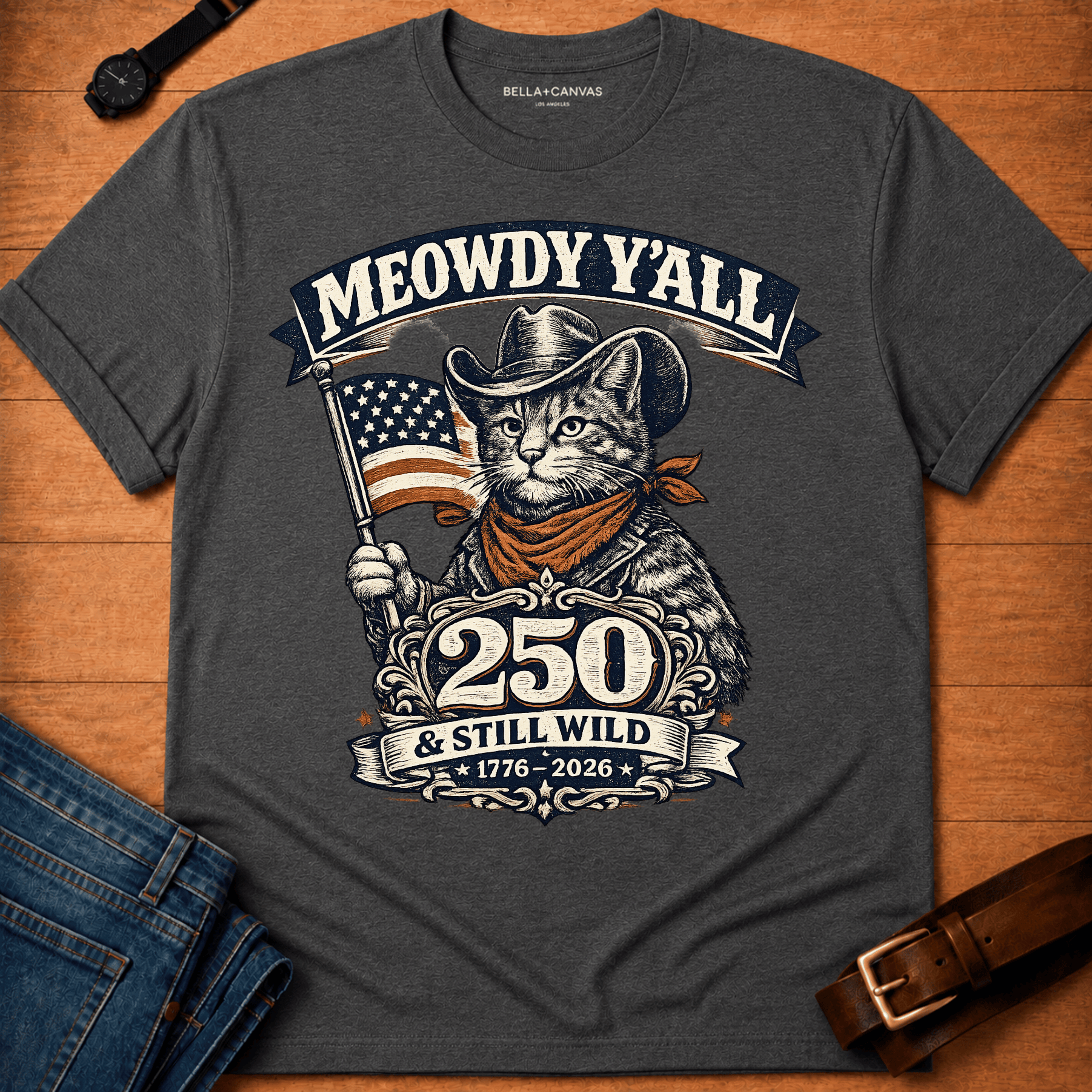250 Wild T-shirt