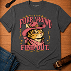 Furr Around Colored t-shirt