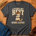 Best 9 Lives T-shirt