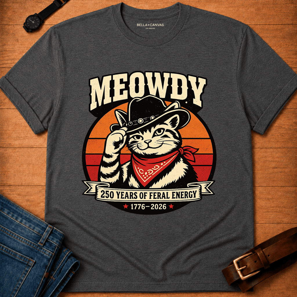 Meowdy 250 T-shirt