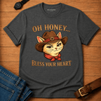 Oh Honey - Bless your heart t-shirt