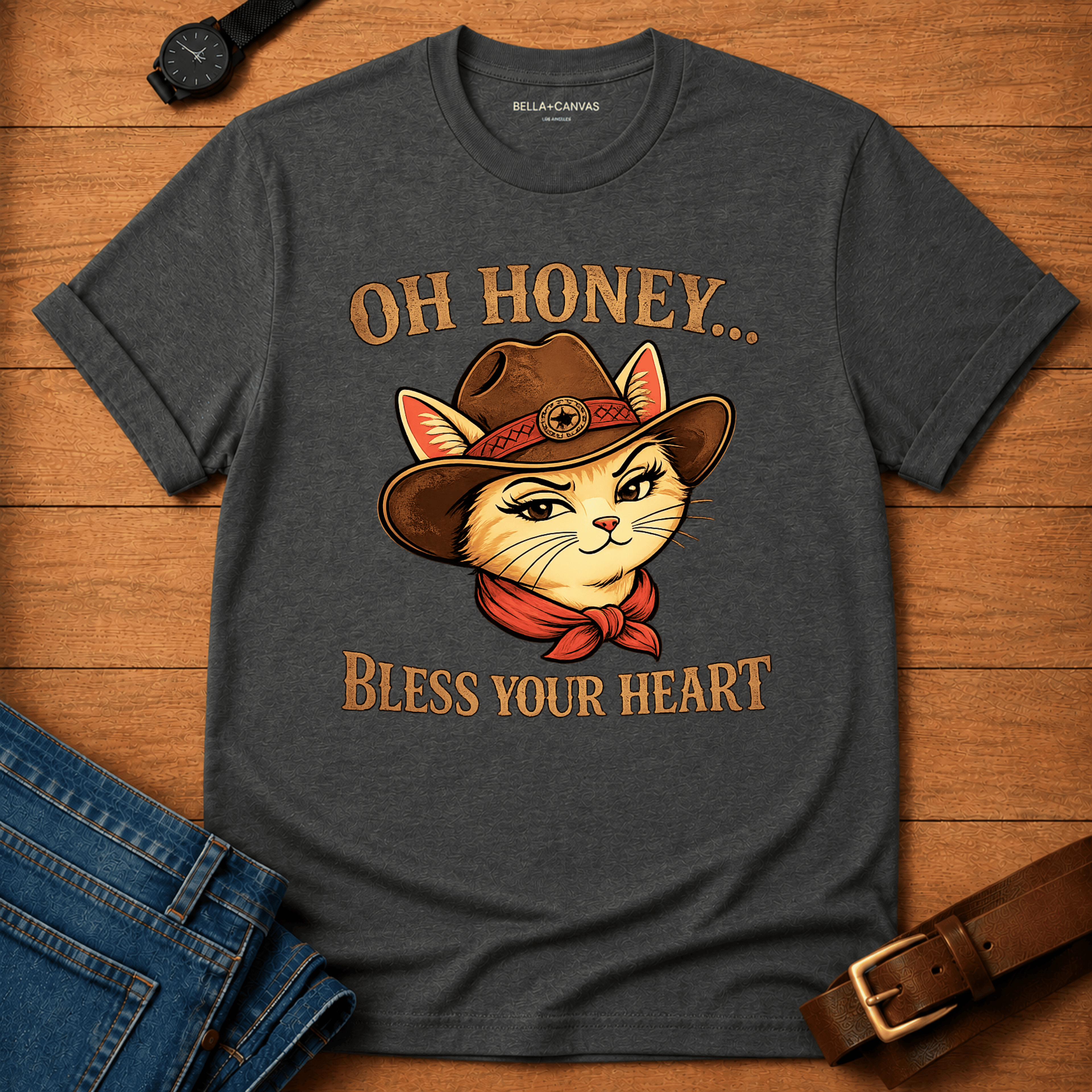 Oh Honey - Bless your heart t-shirt