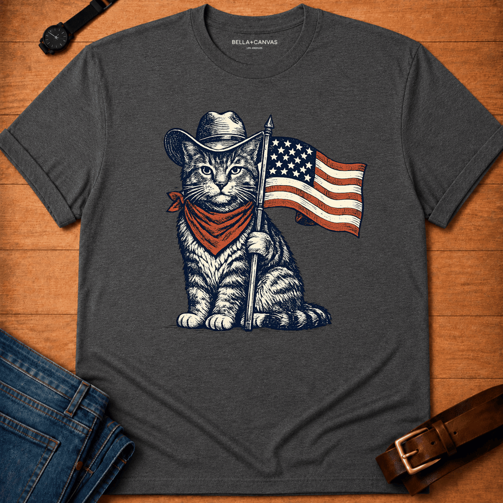 Patriotic Kitty T-shirt