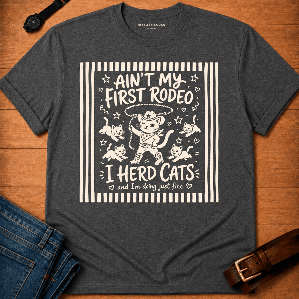 Herd Cats Stripes T-shirt
