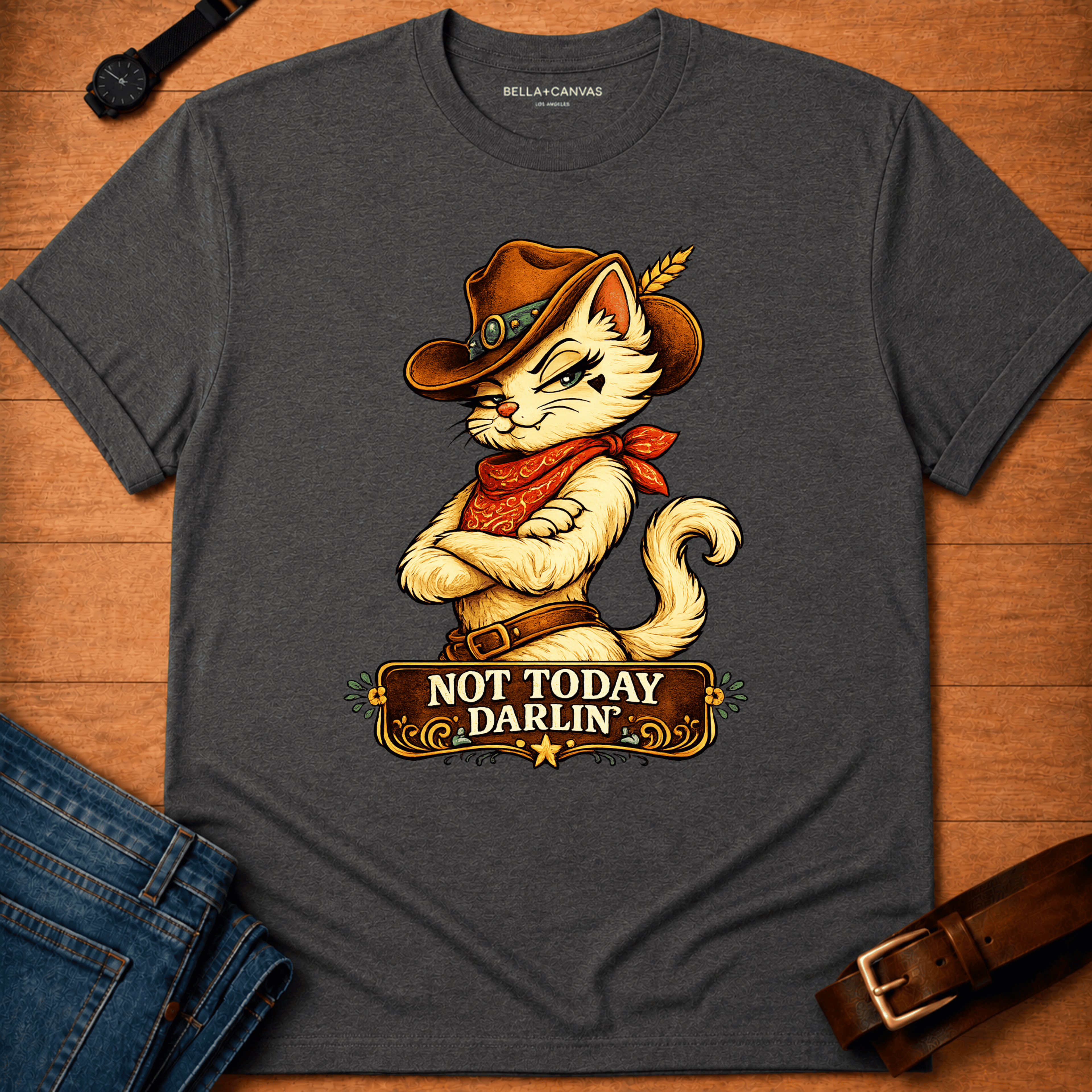 Not Today Darlin Mia T-shirt