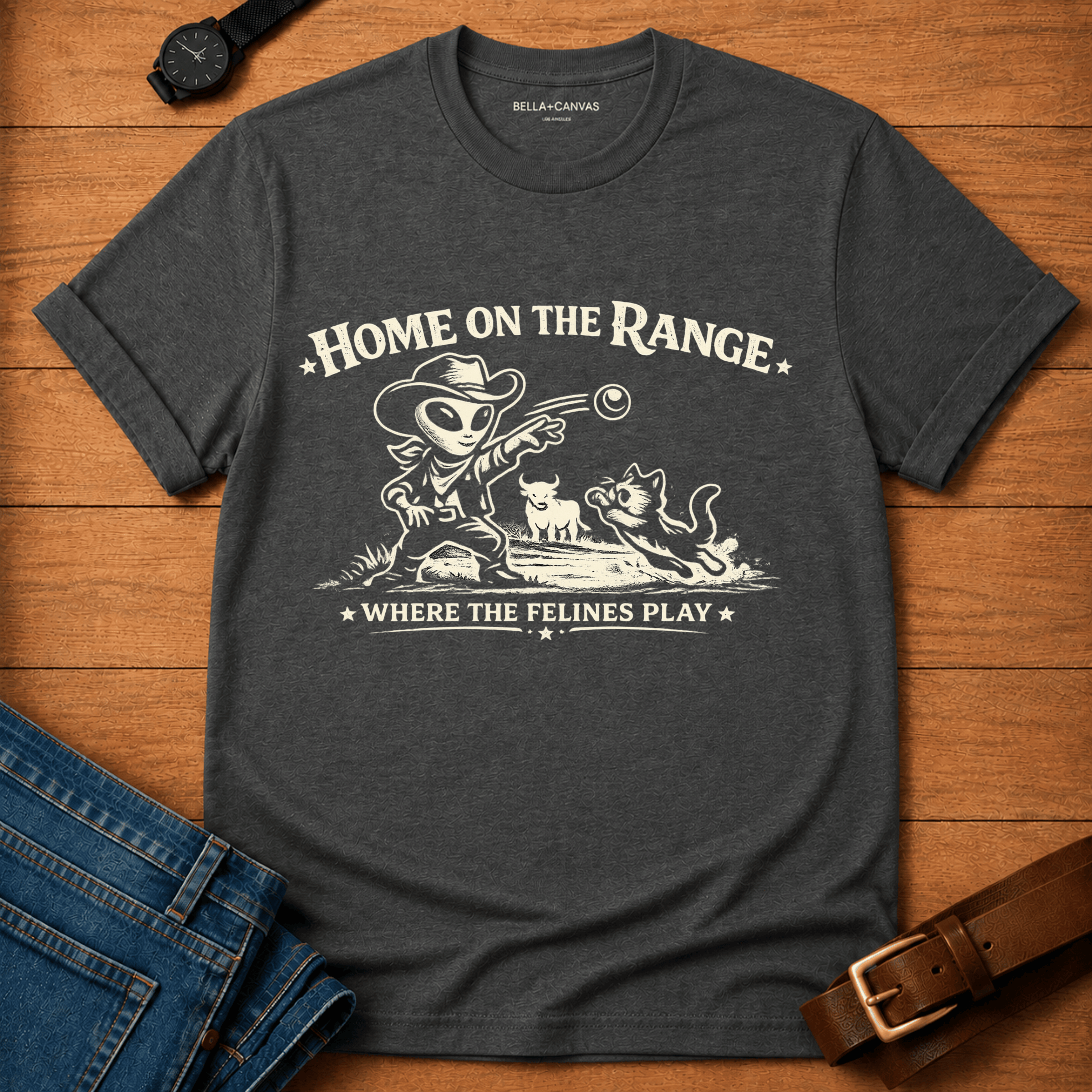 Home on the Range T-shirt