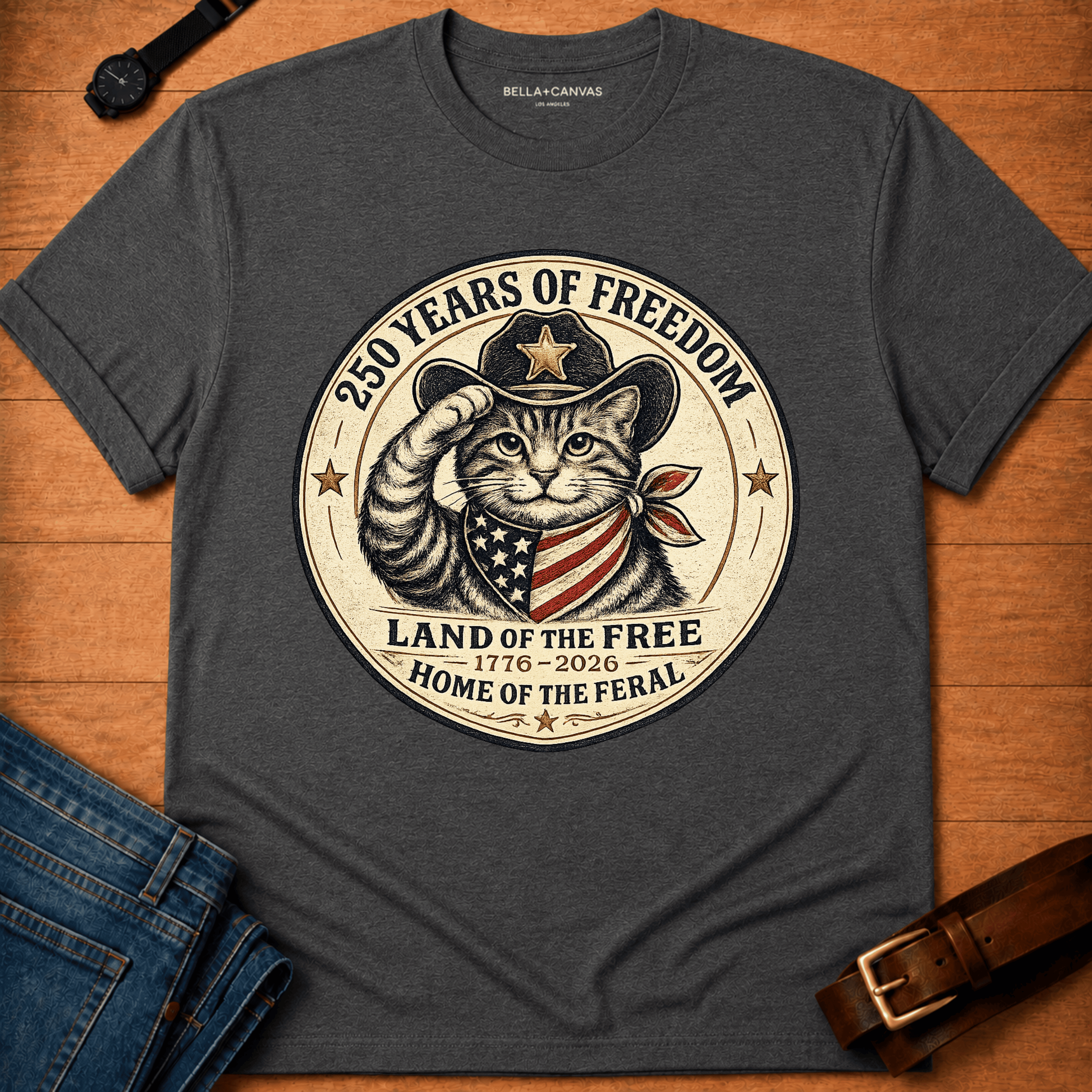 250 Freedom t-shirt