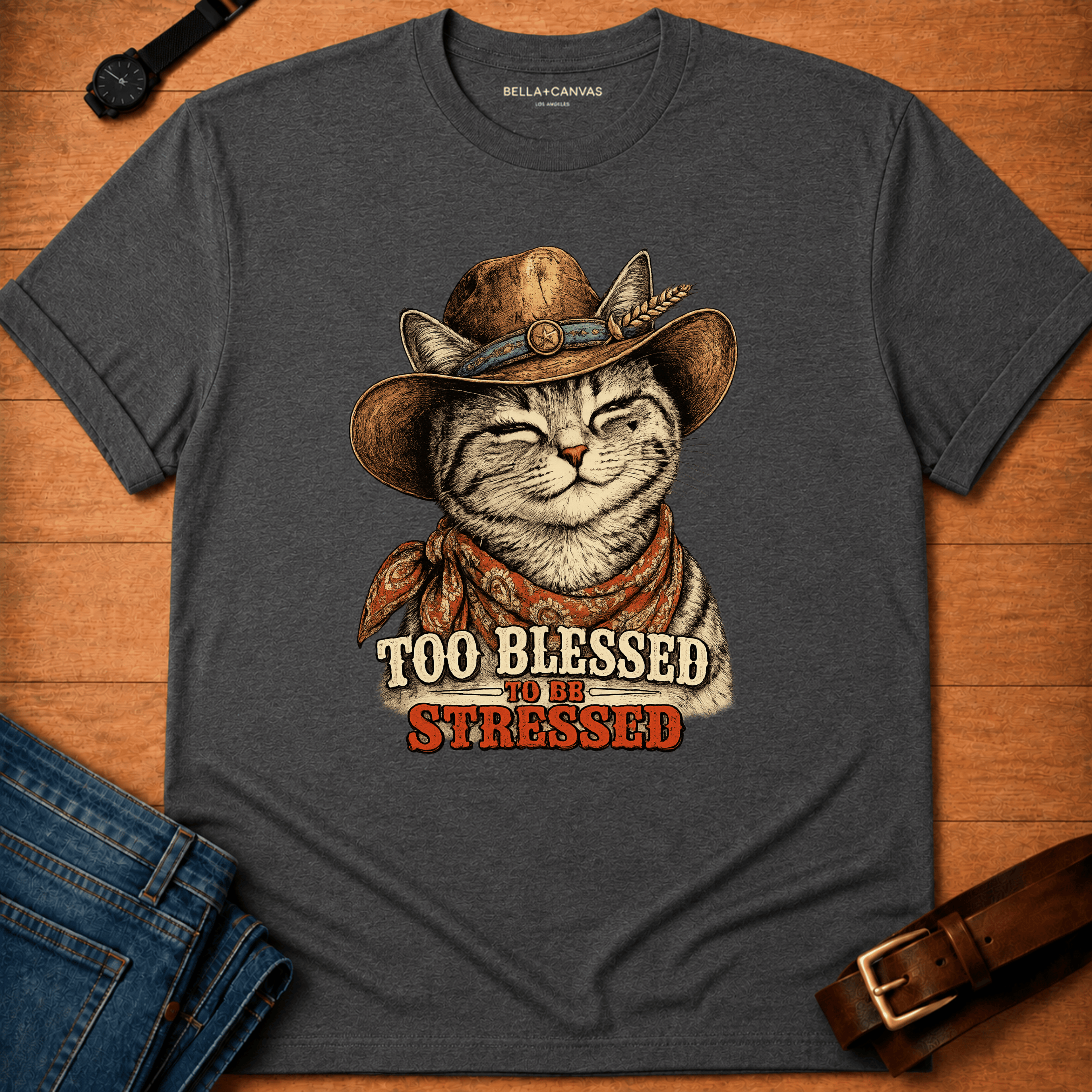 Too Blessed T-shirt