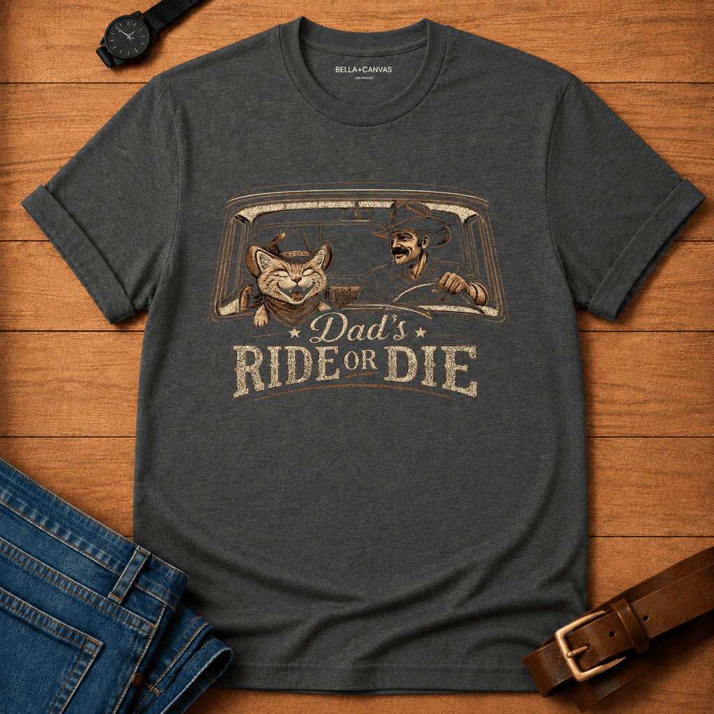 Dad's Ride or Die T-shirt
