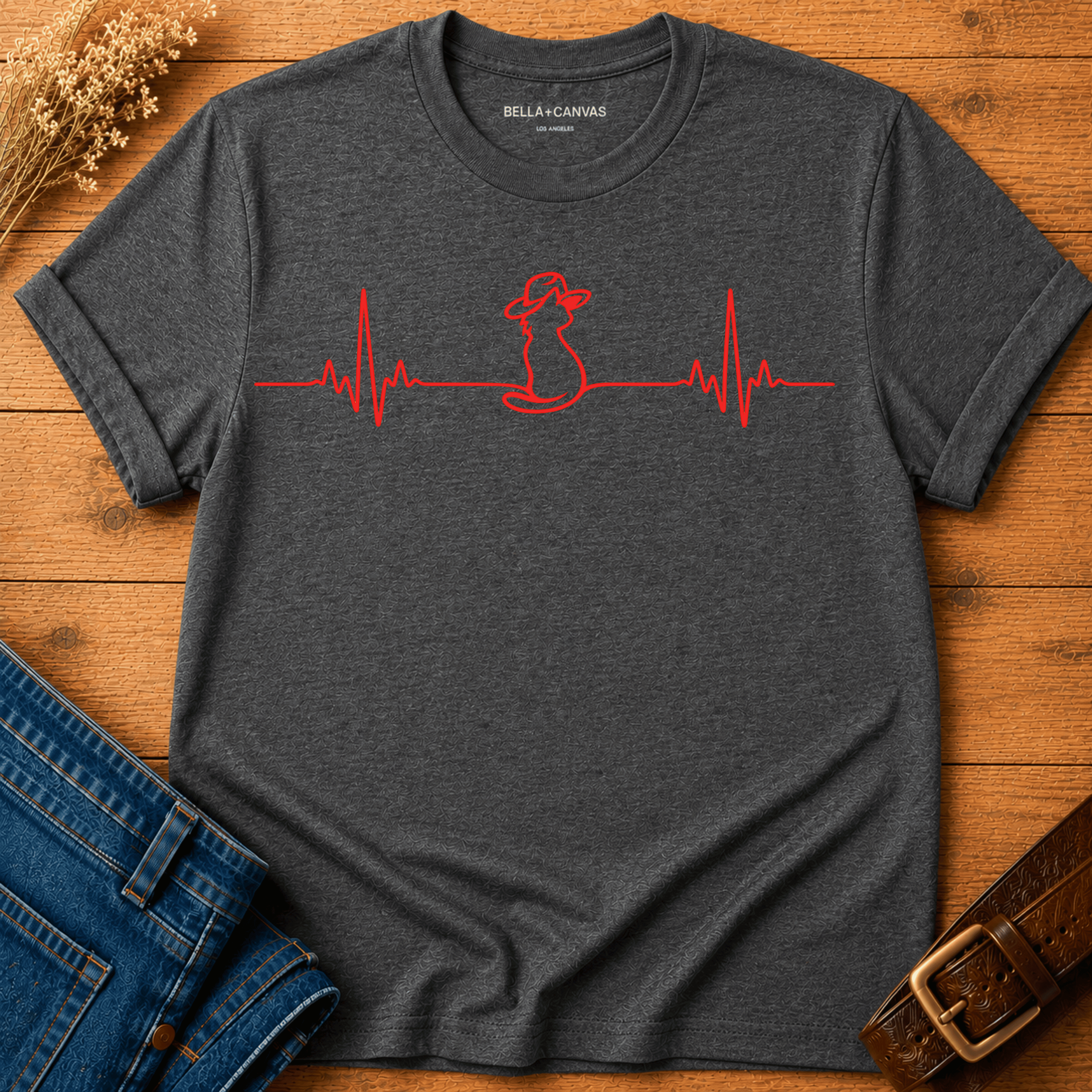 Heartbeat T-shirt
