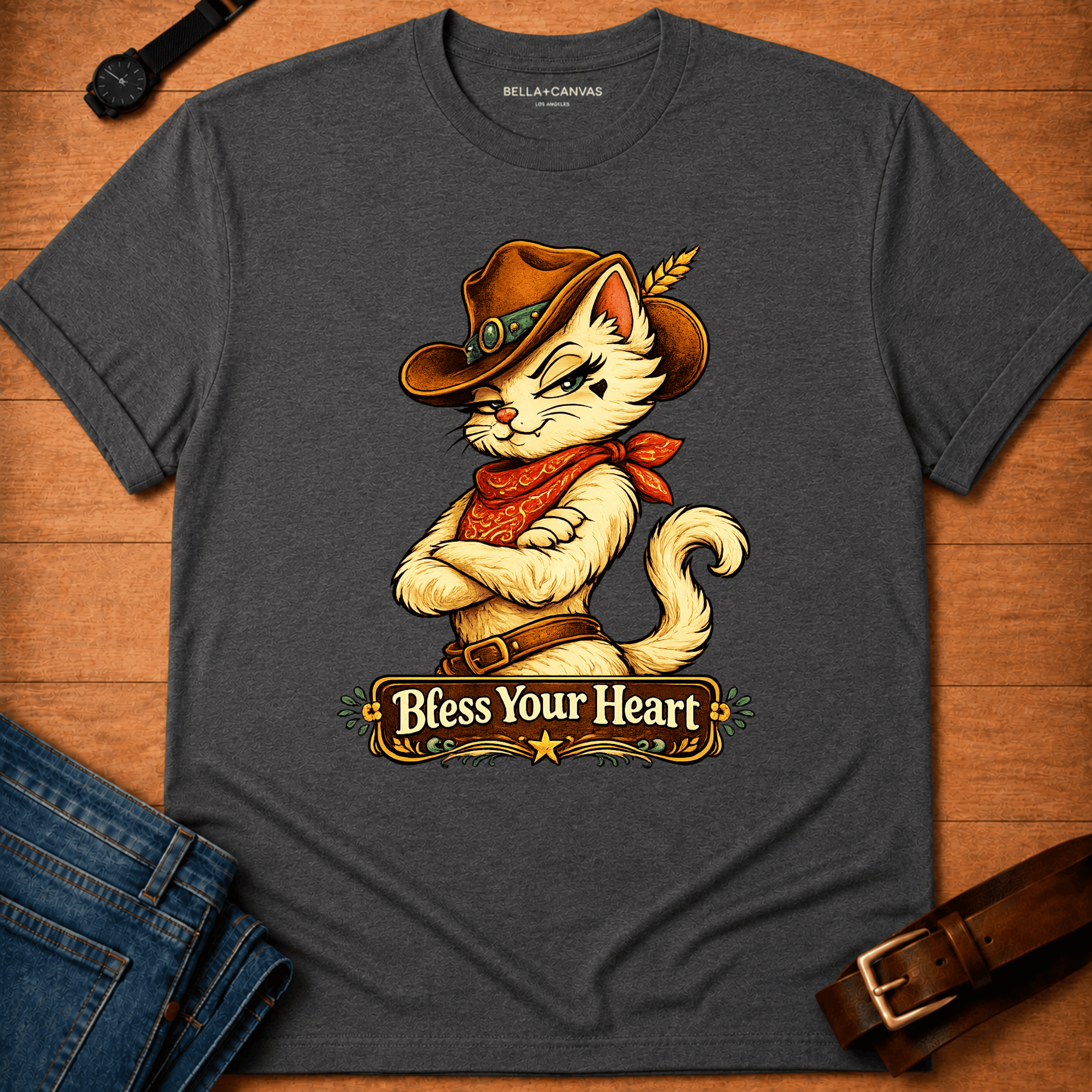 Bless Your Heart Mia T-shirt