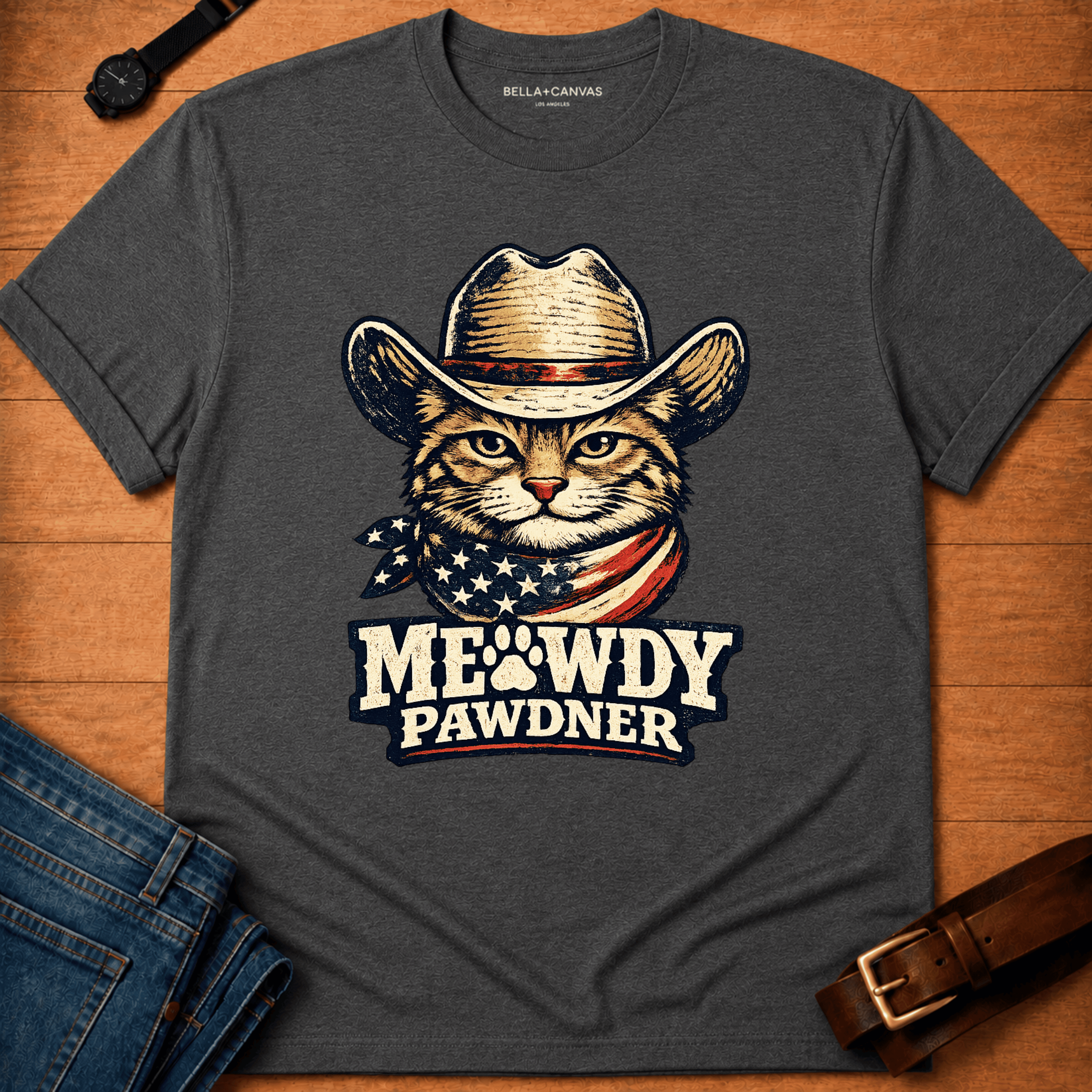 Meowdy Pawdner T-shirt