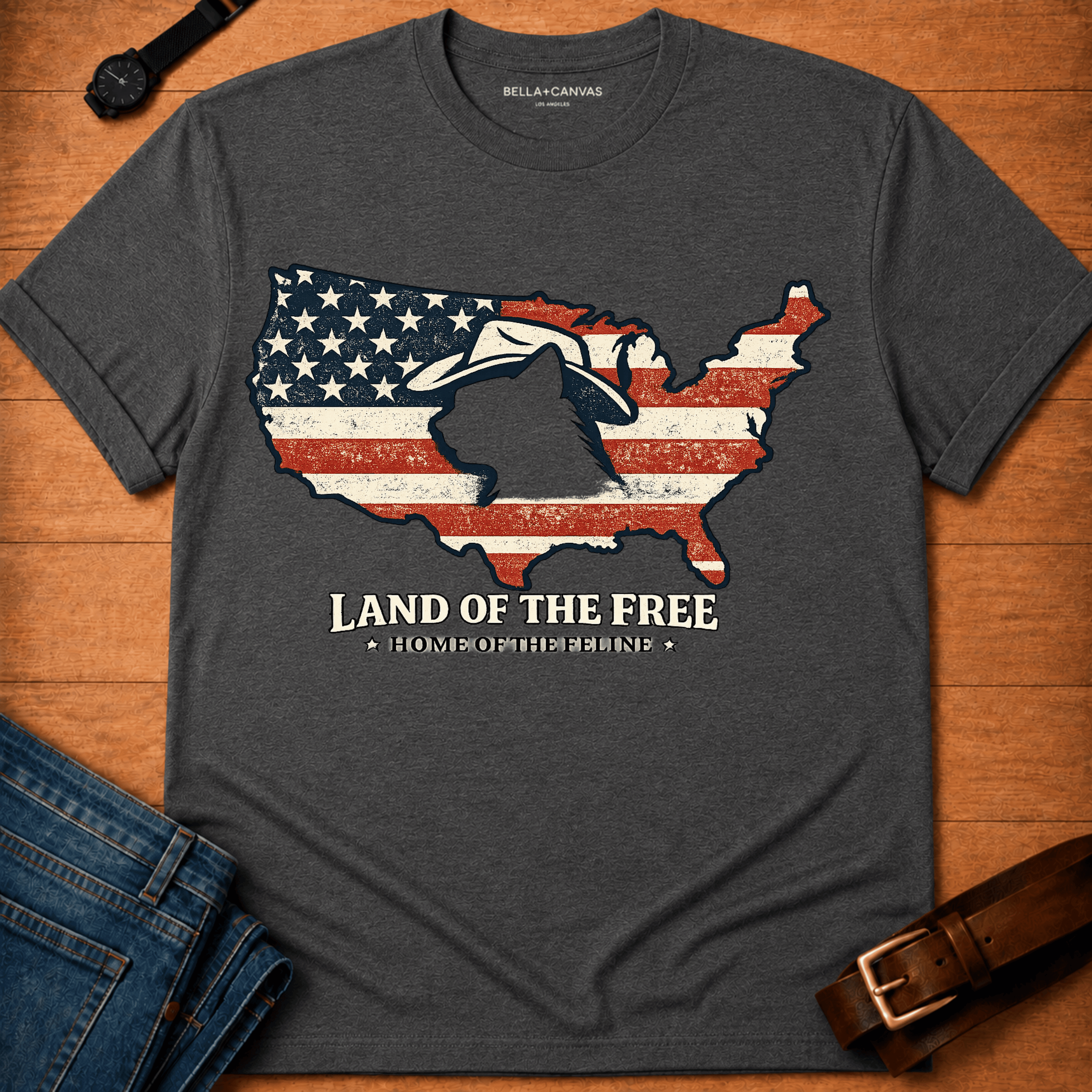 Home of the Feline T-shirt
