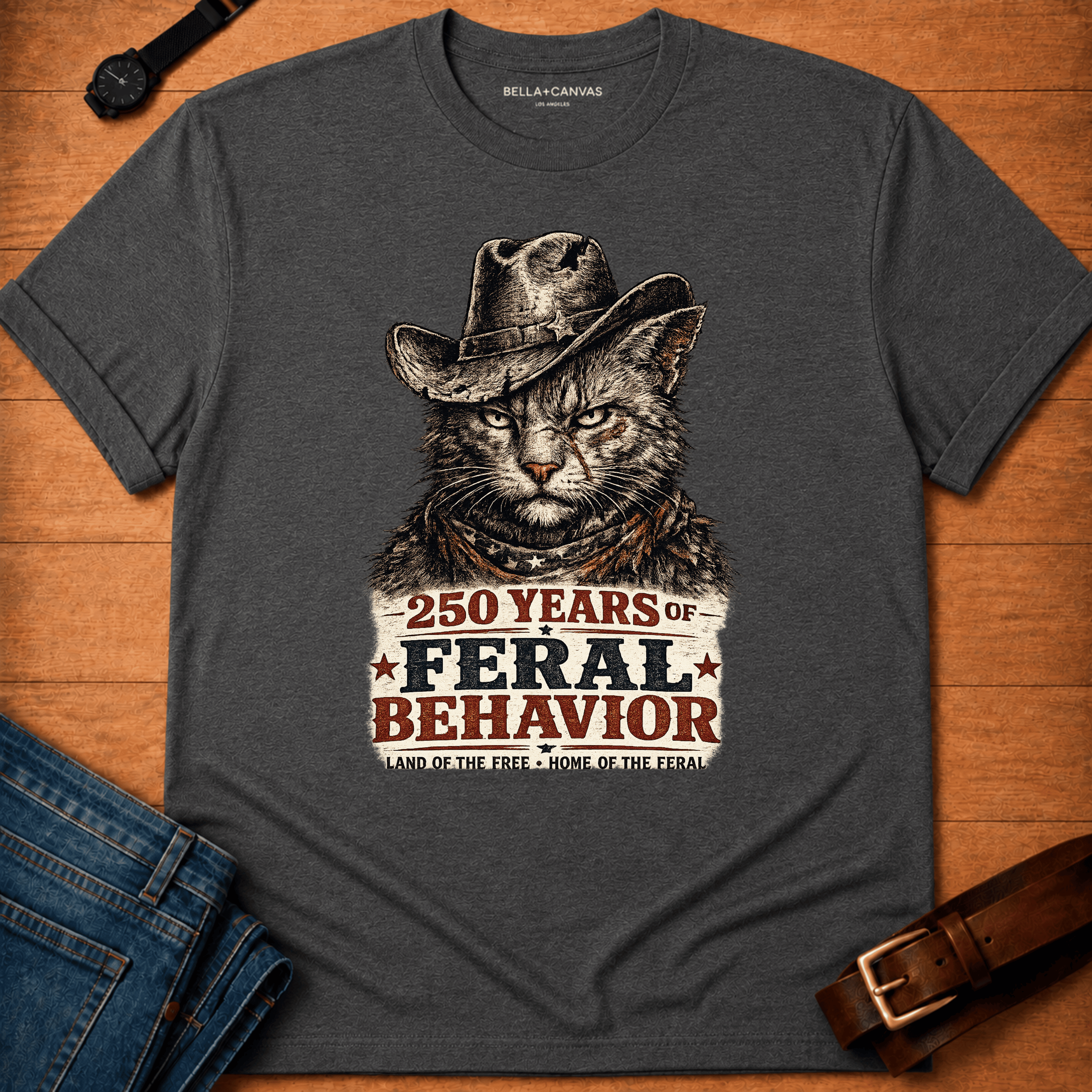 Feral Behavior 250 T-shirt