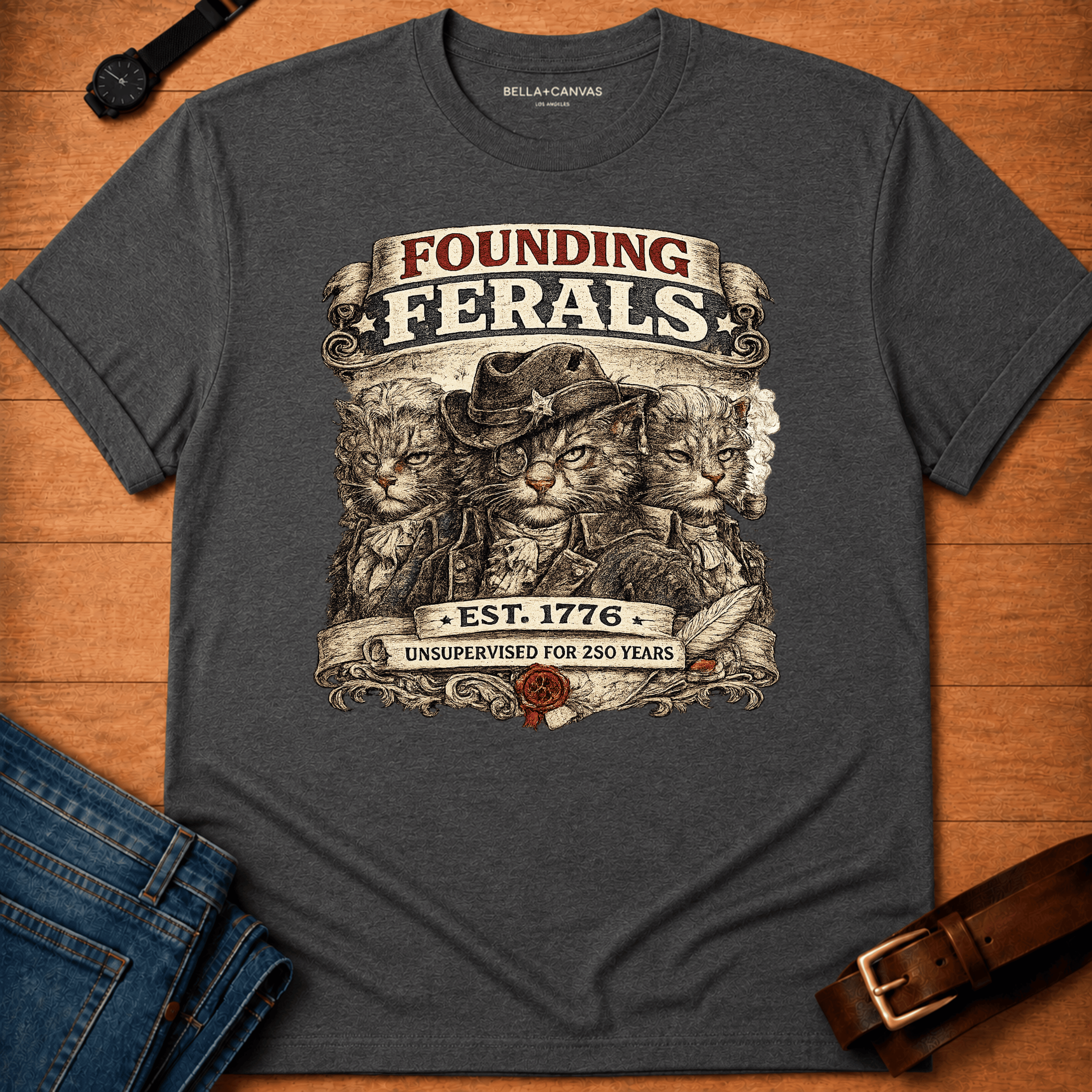 Founding Ferals T-shirt