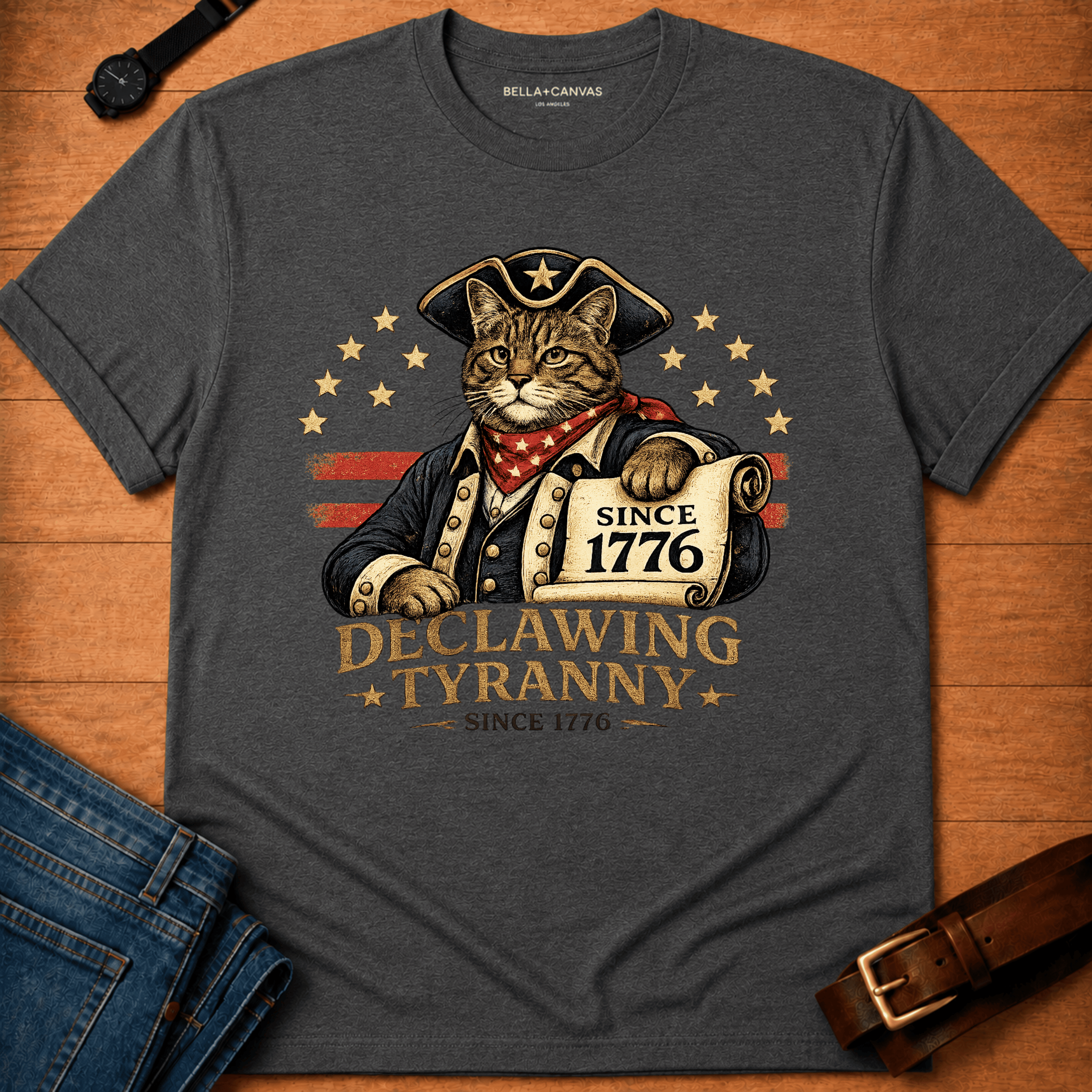 Declawing Tyranny T-shirt