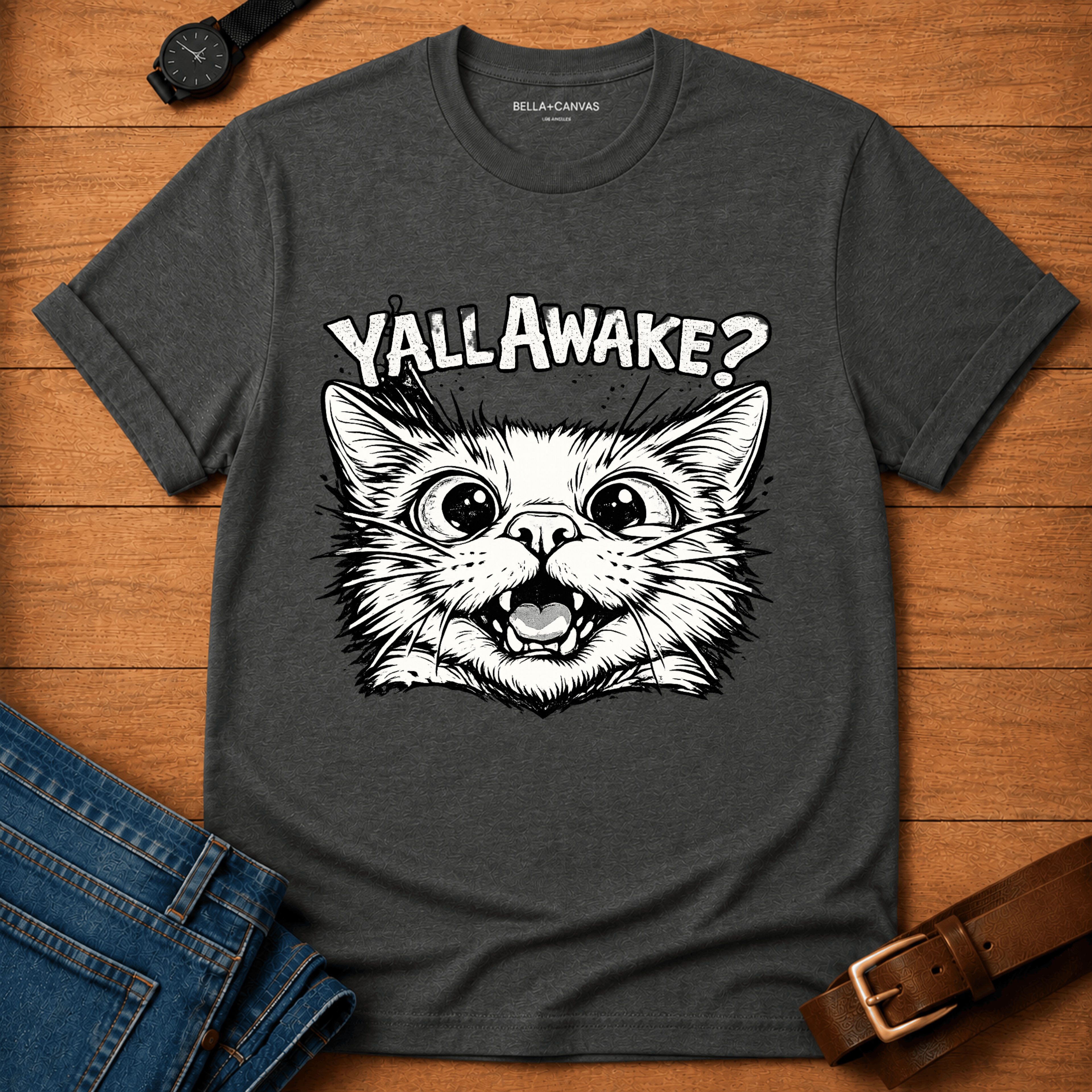 Y'all Awake? t-shirt