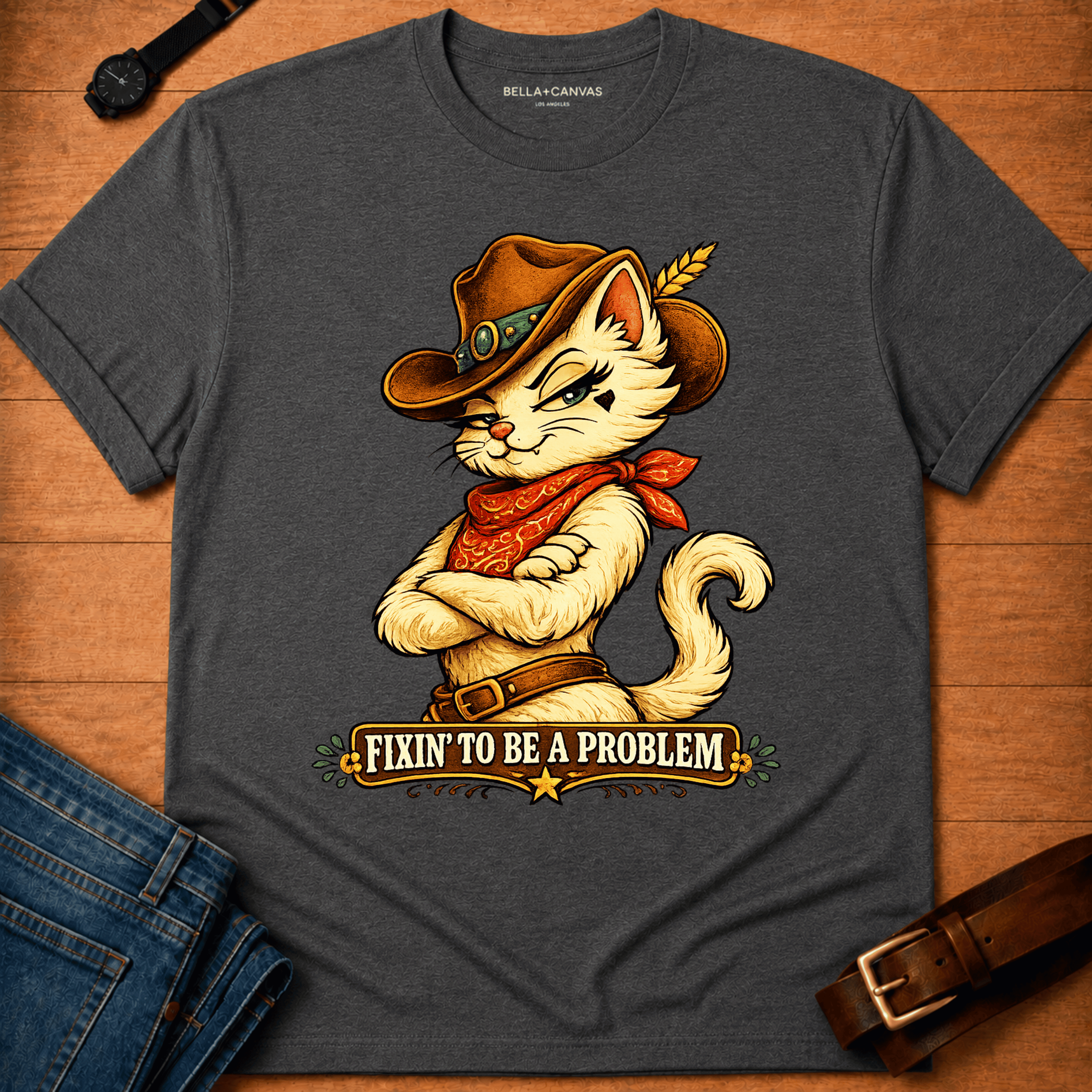 Fixin to be (Mia) T-shirt