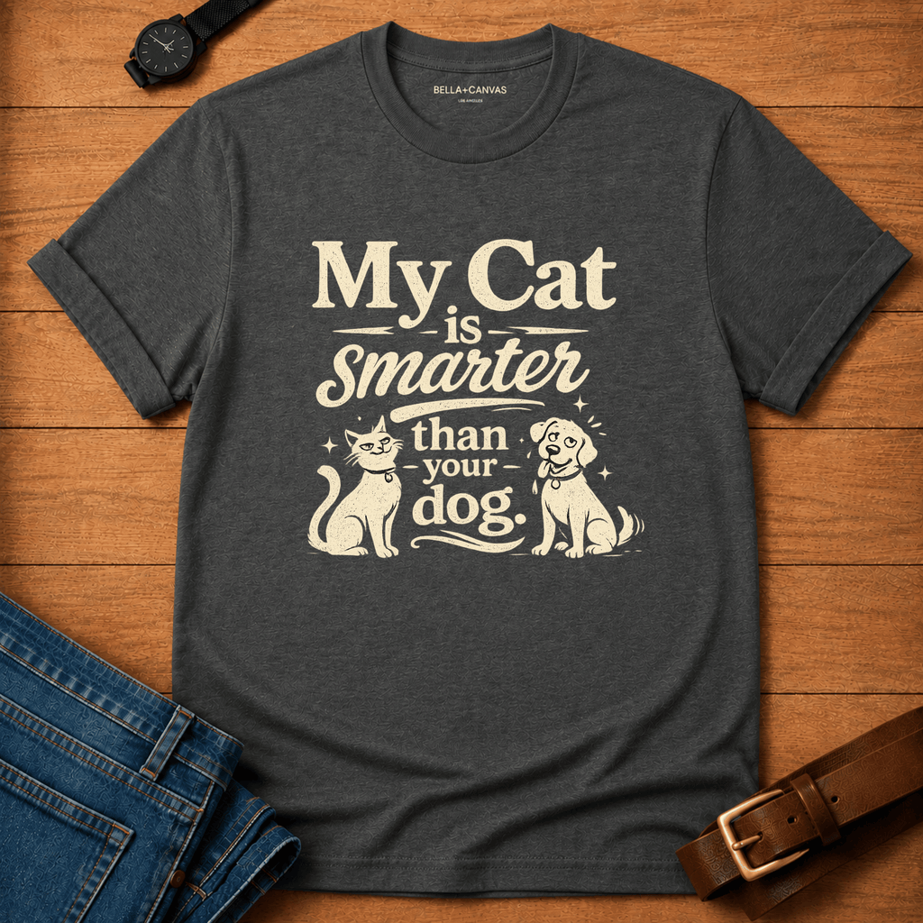 My Cat is Smarter T-shirt