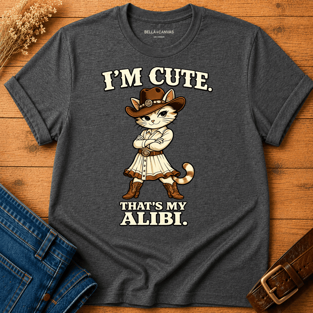 Cute Alibi t-shirt