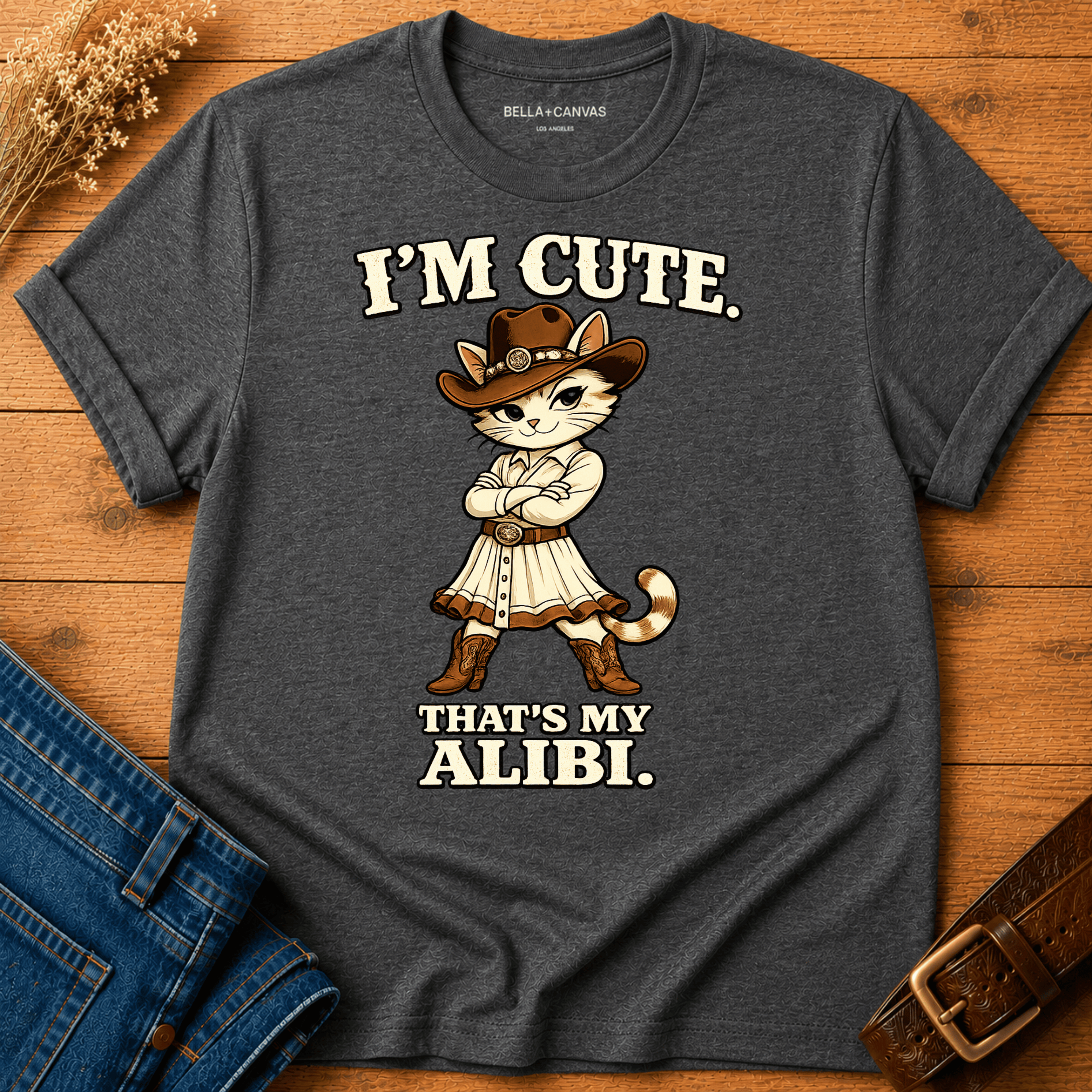Cute Alibi t-shirt