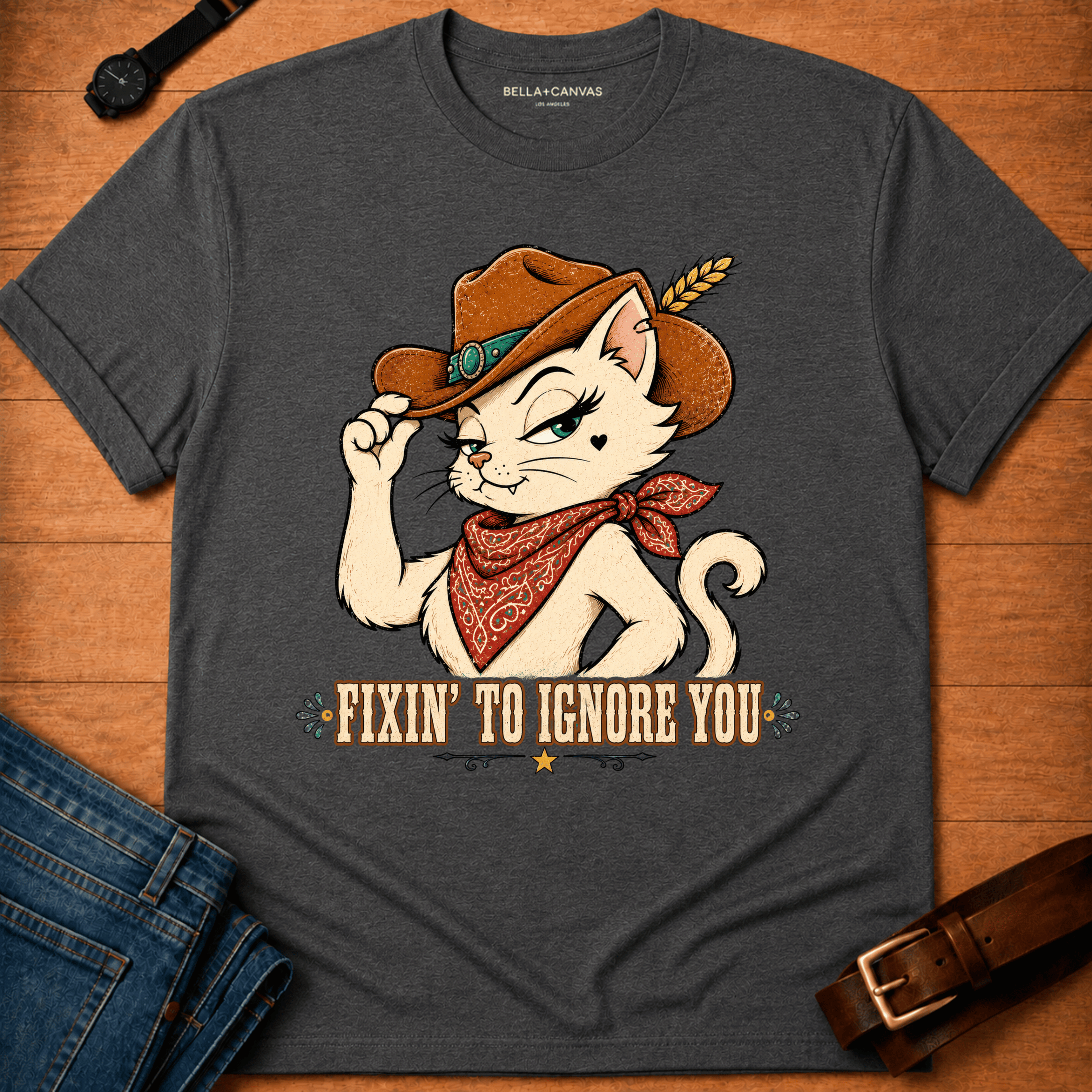Fixin to Ignore Dixie T-shirt