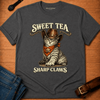 Sweet Tea Sharp Claws T-shirt