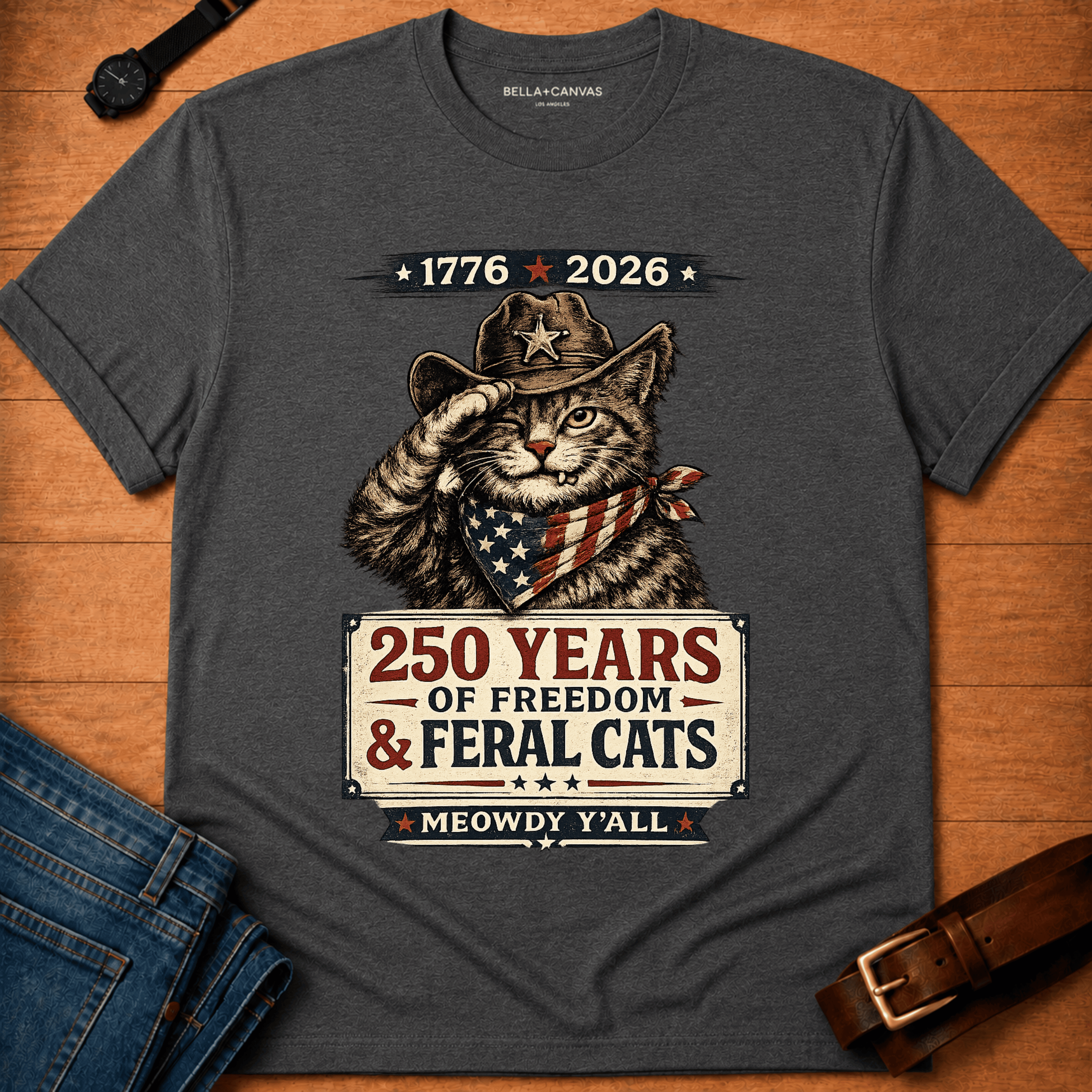 Freedom and Ferals T-shirt