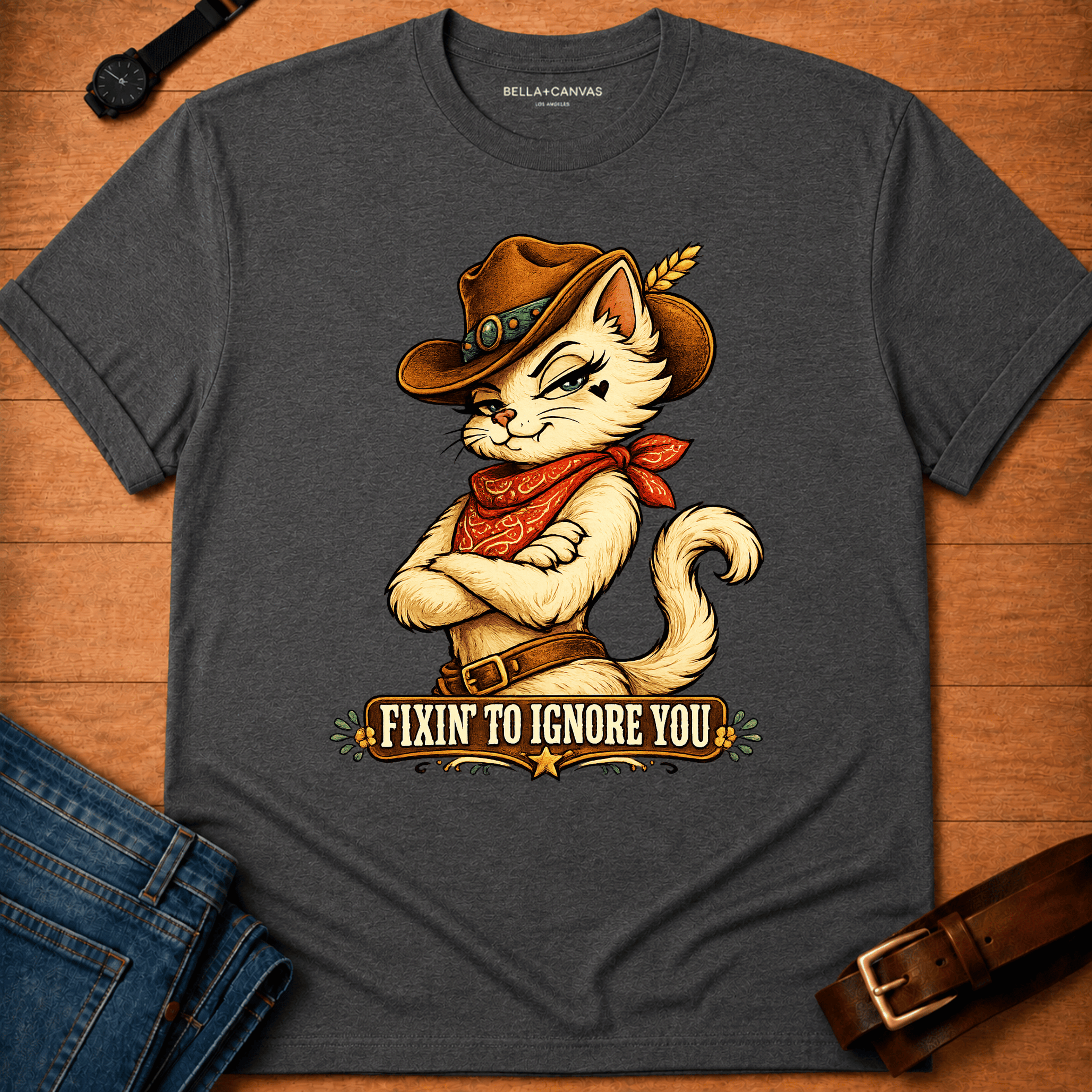 Fixin to Ignore You T-shirt