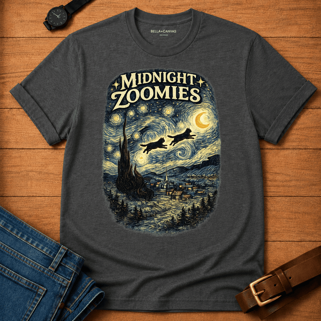 Midnight Zoomies T-shirt