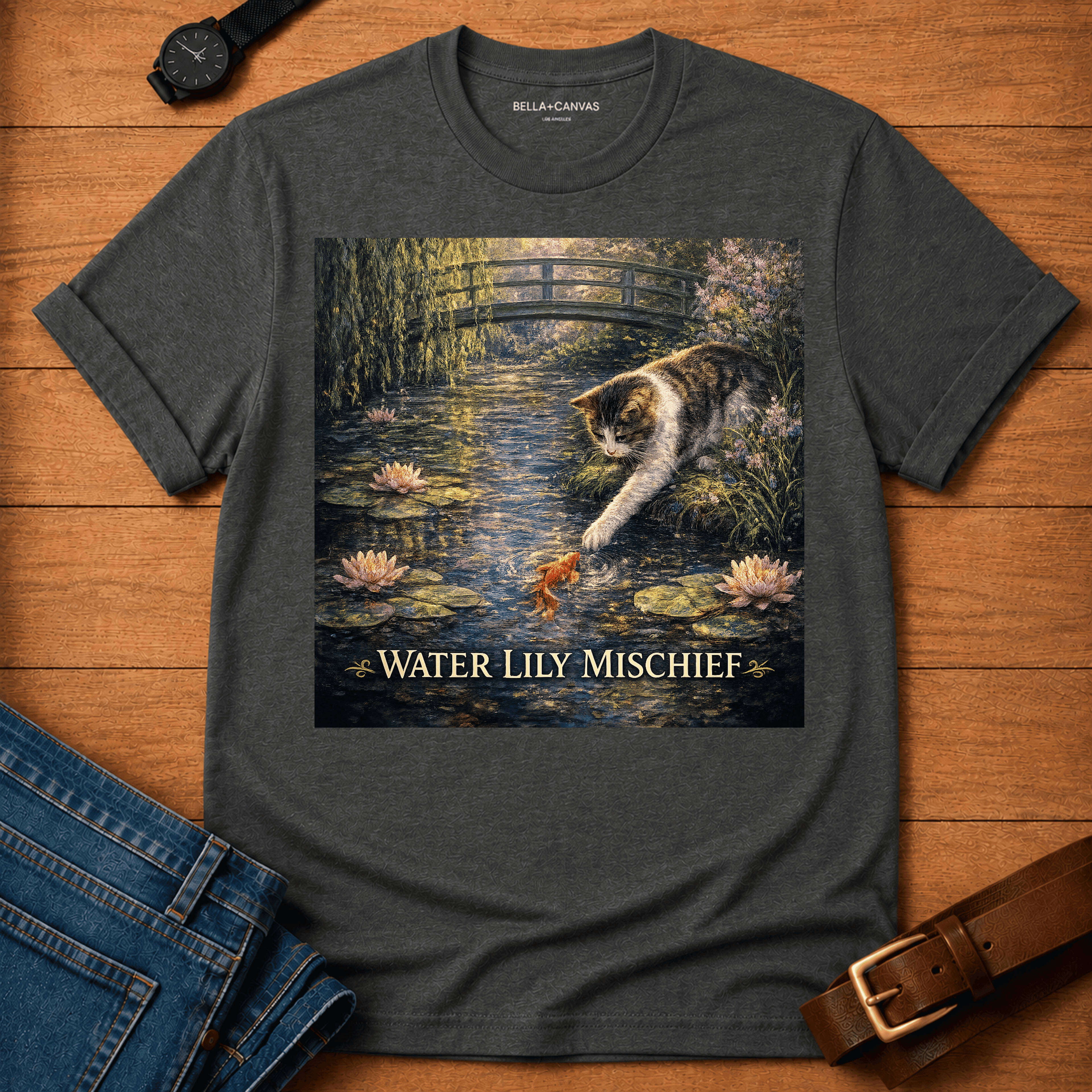 Water Lily t-shirt